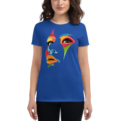 Woman Face Tee