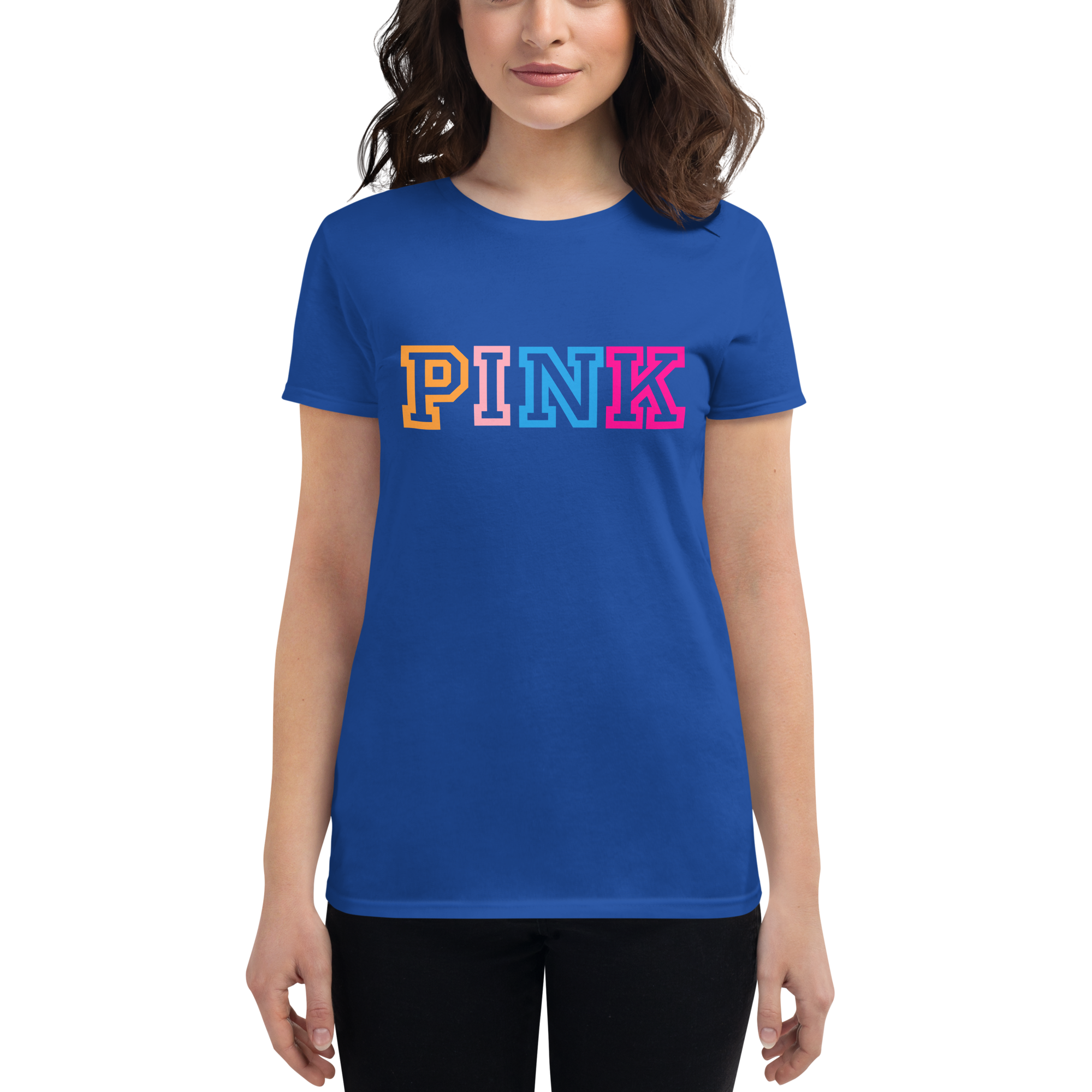 Pink Tee