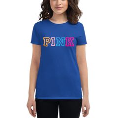 Pink Tee