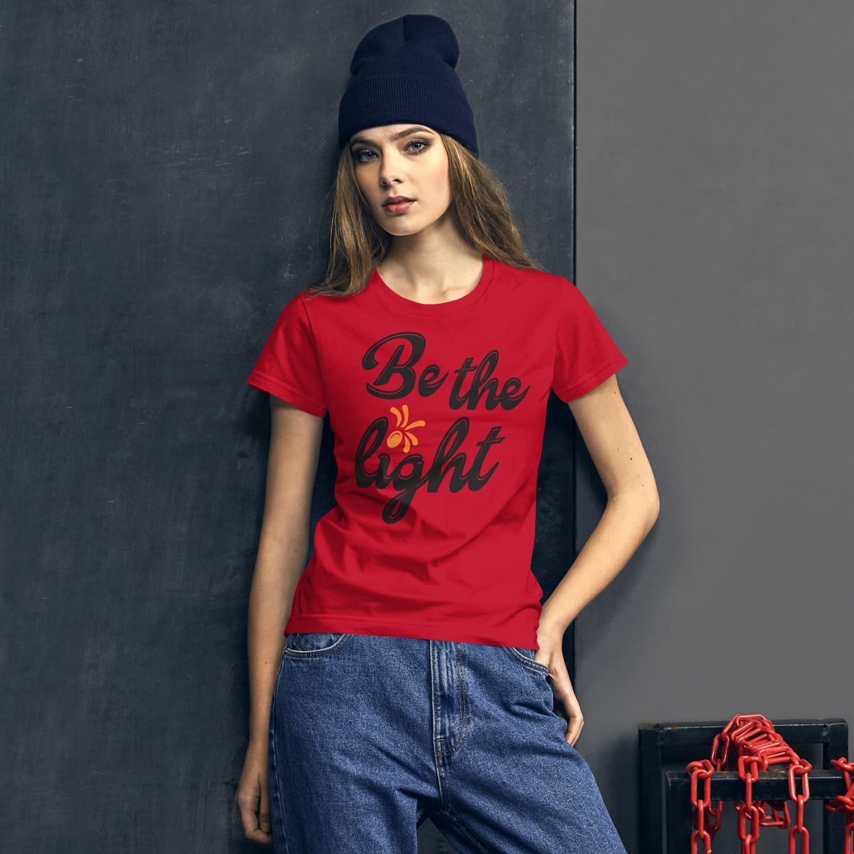 Be the Light Tee2
