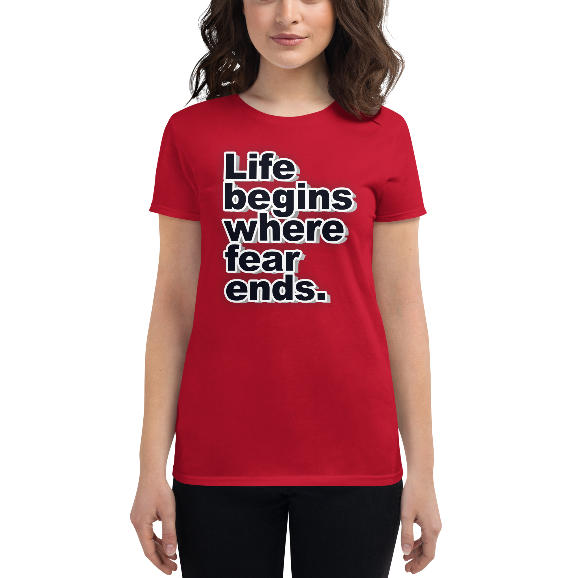 Life and Fear Tee
