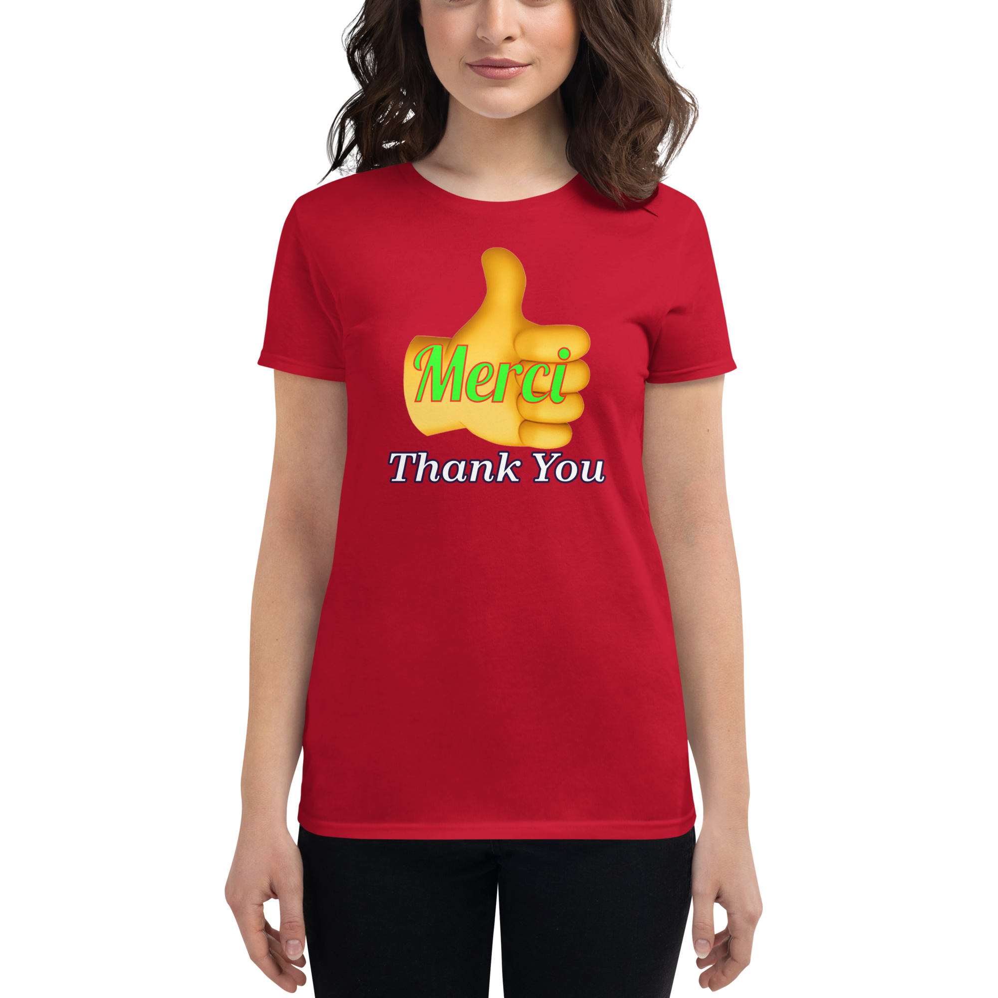 Merci/Thank You Tee