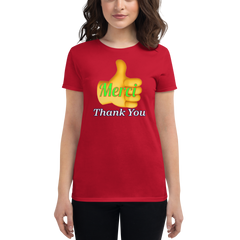 Merci/Thank You Tee