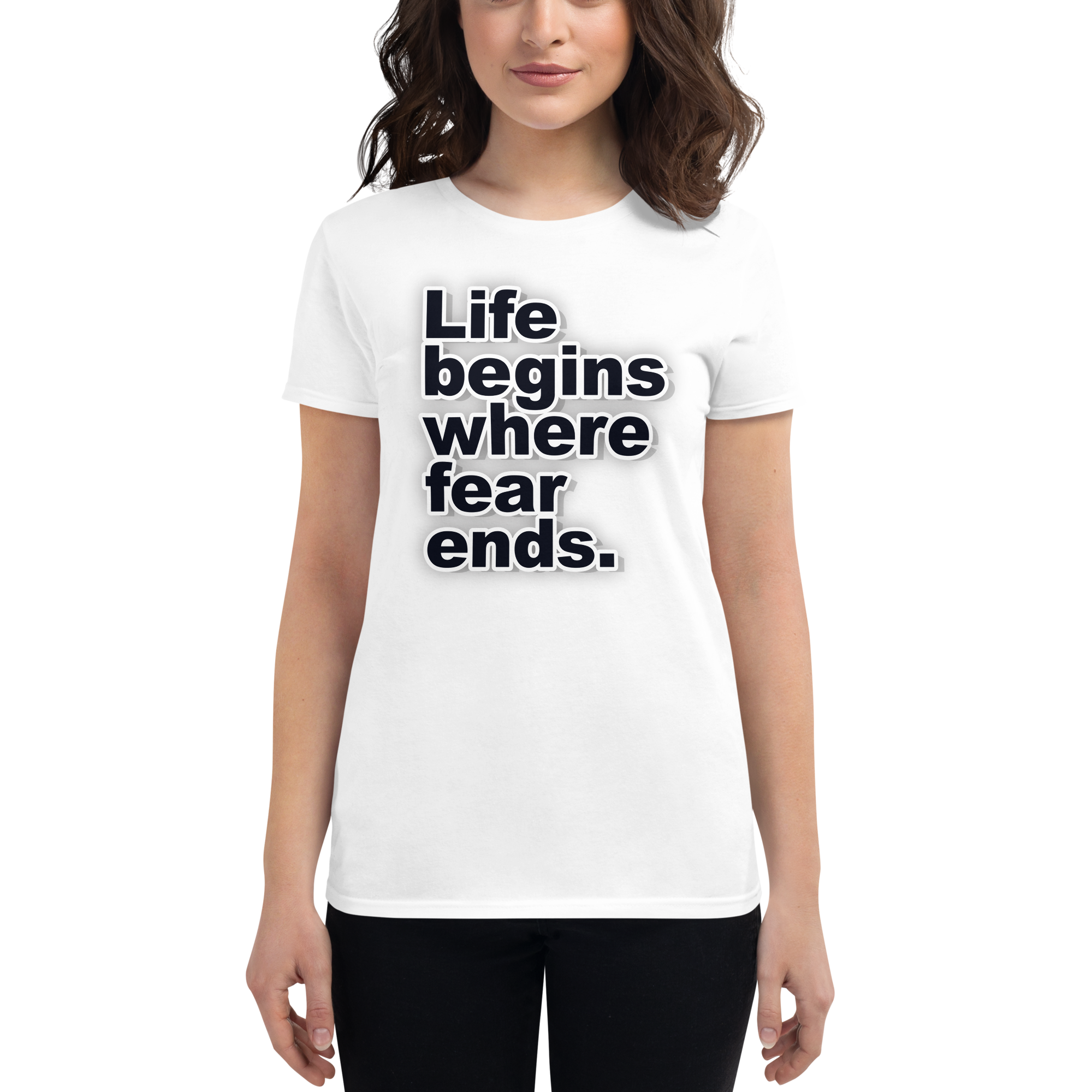 Life and Fear Tee