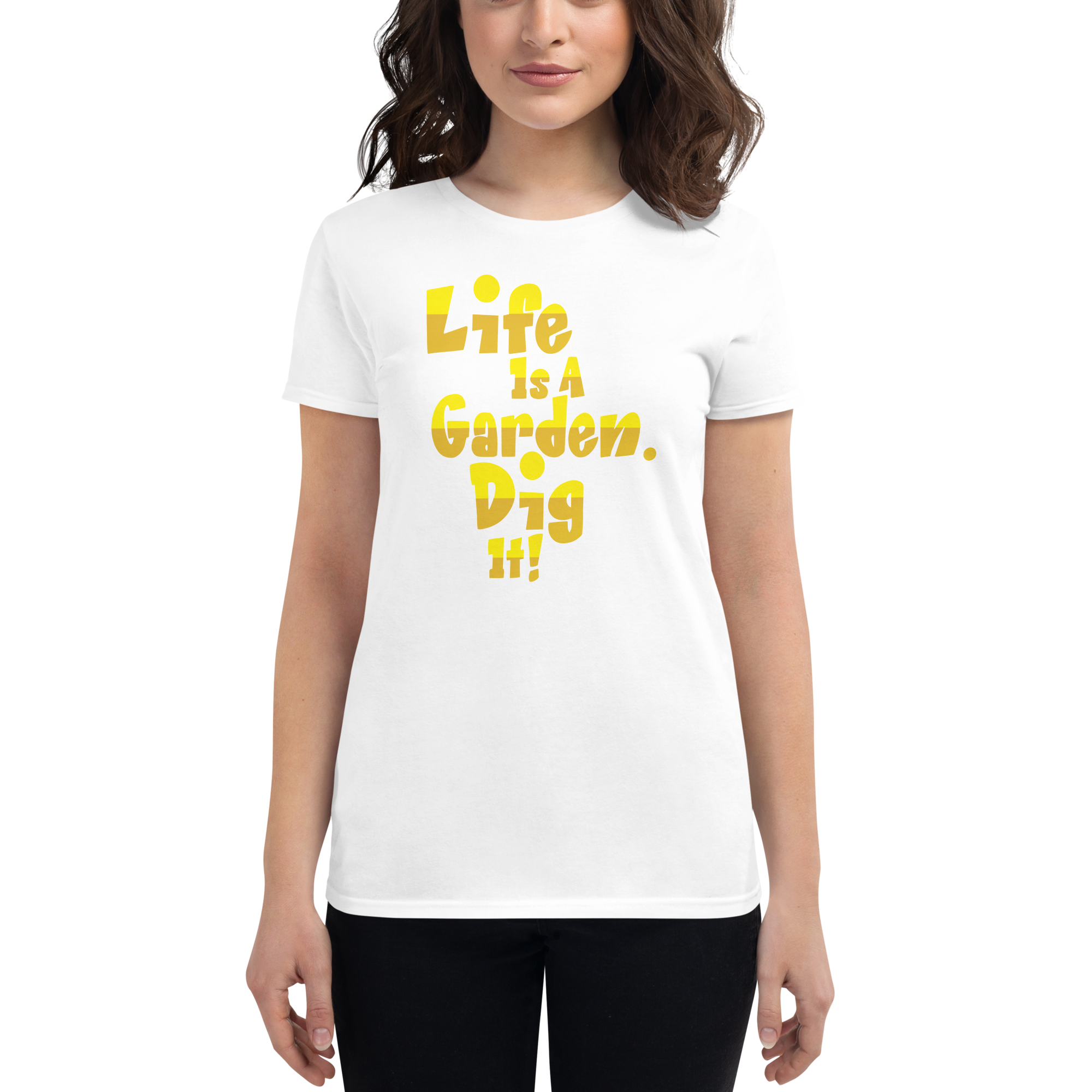 Life's A Garden Tee