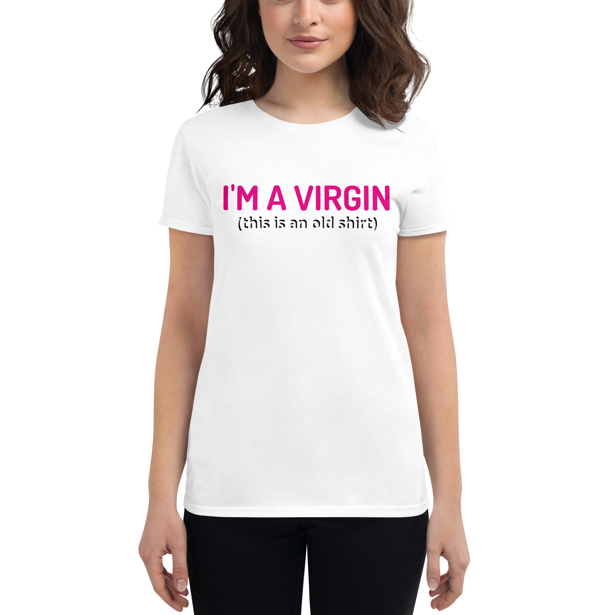I'M A VIRGIN Tee