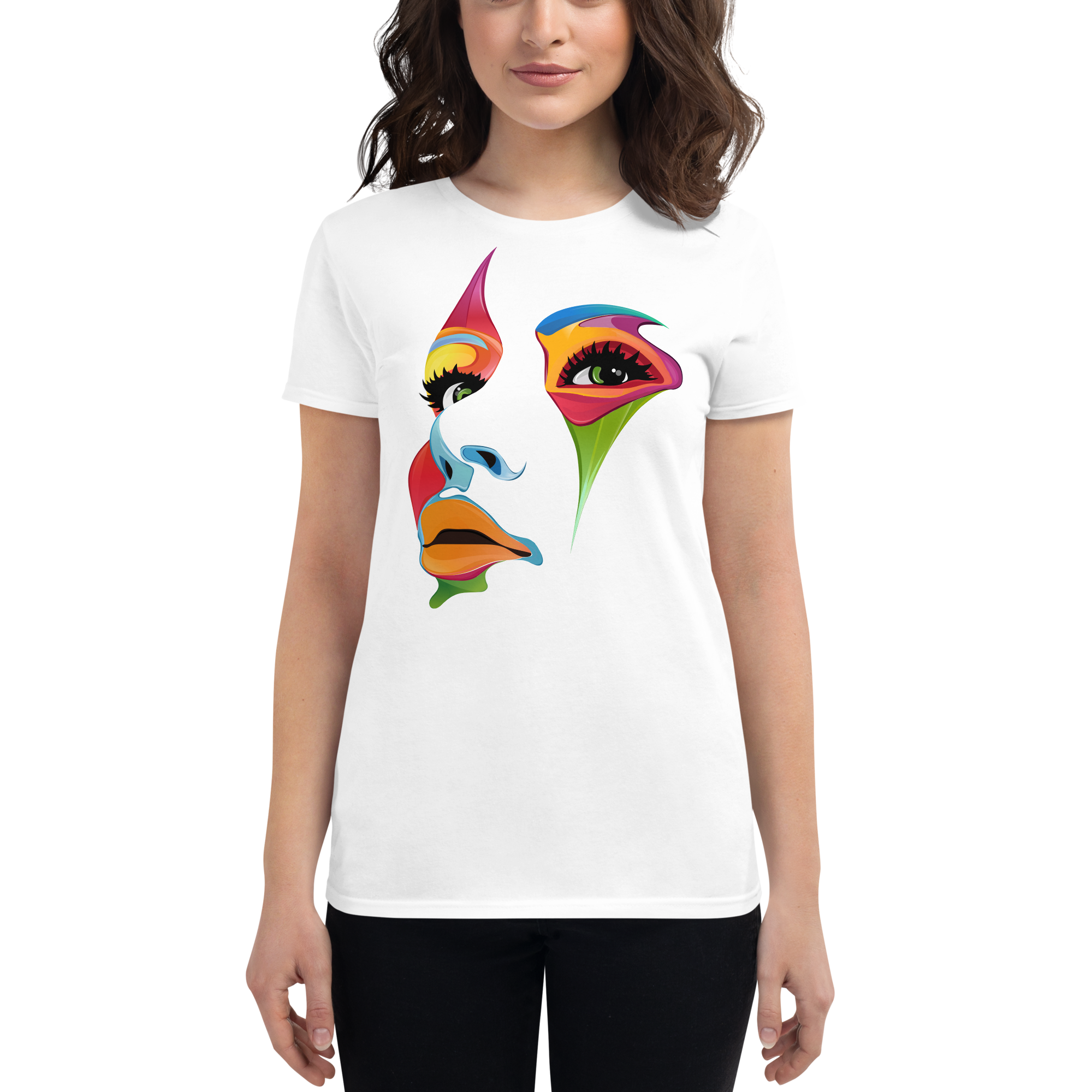 Woman Face Tee