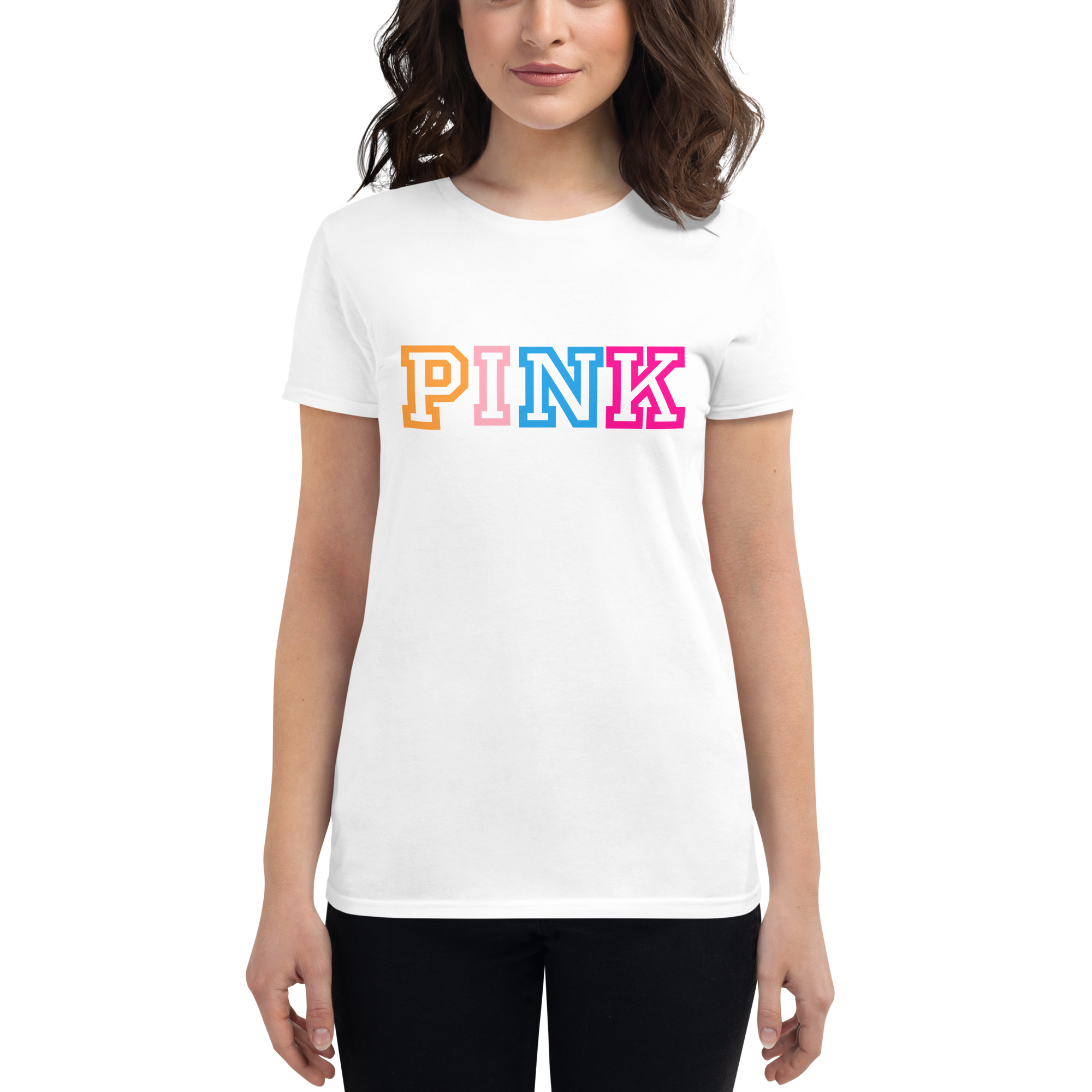 Pink Tee