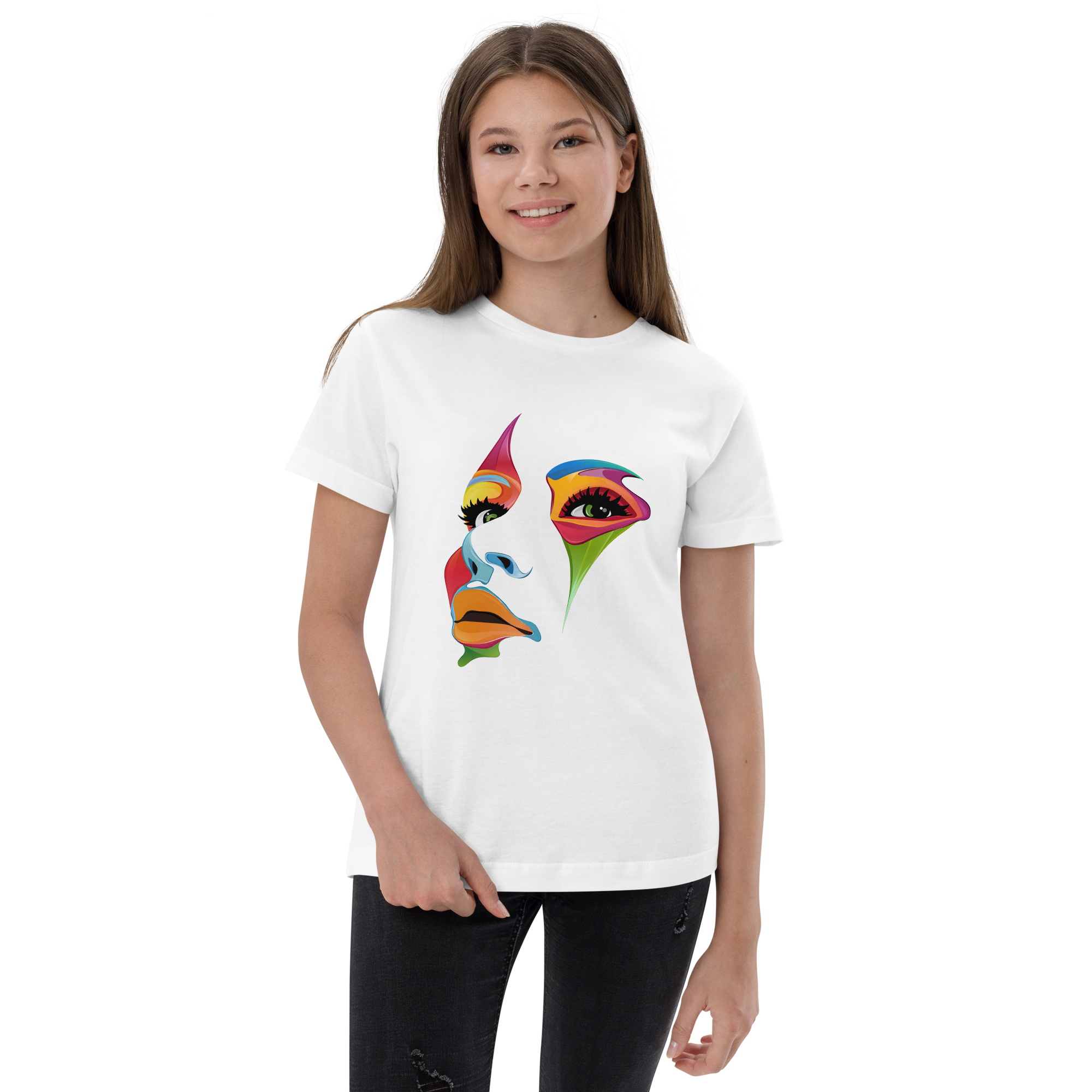 Face Art Tee