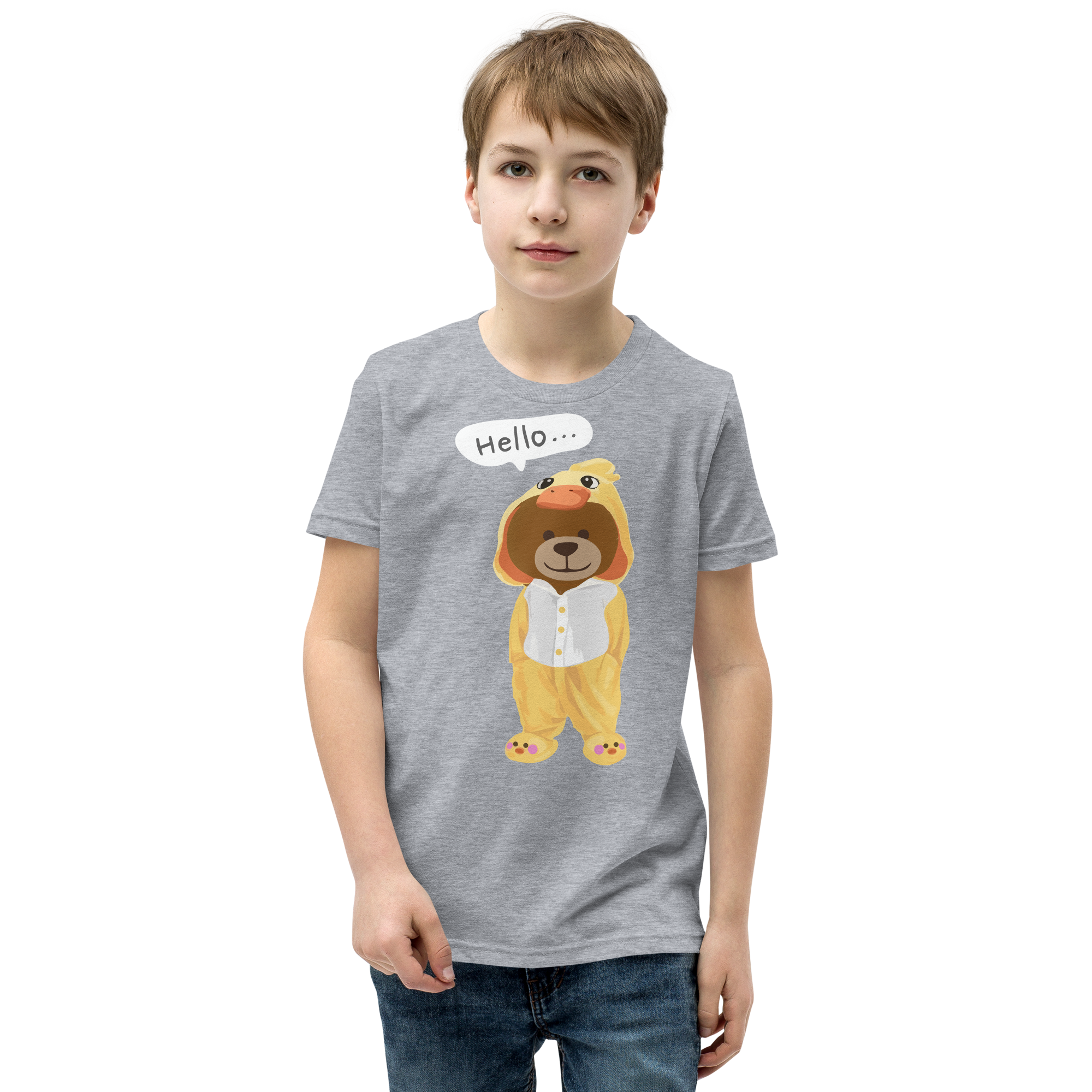 Duck Suit Bear Tee