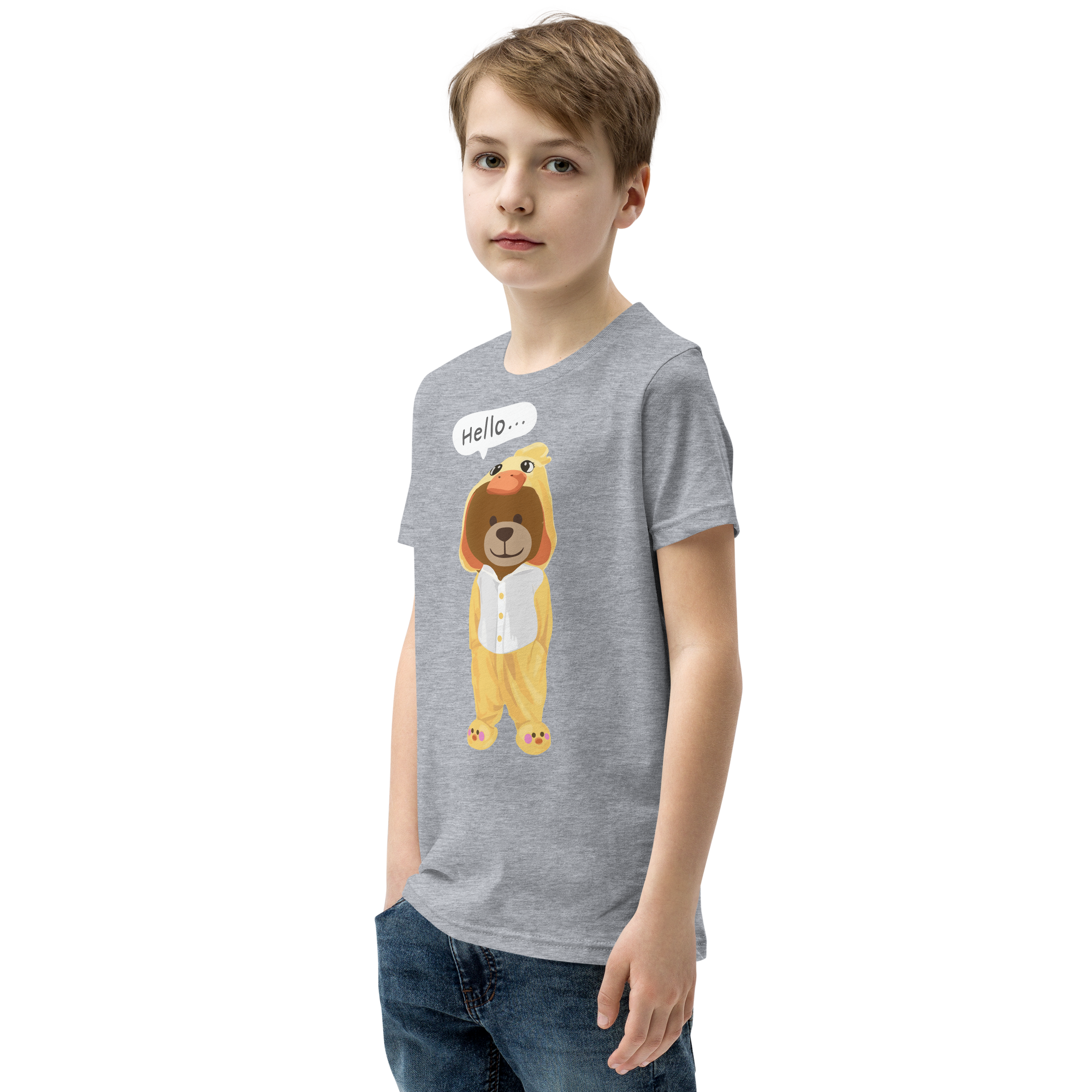 Duck Suit Bear Tee
