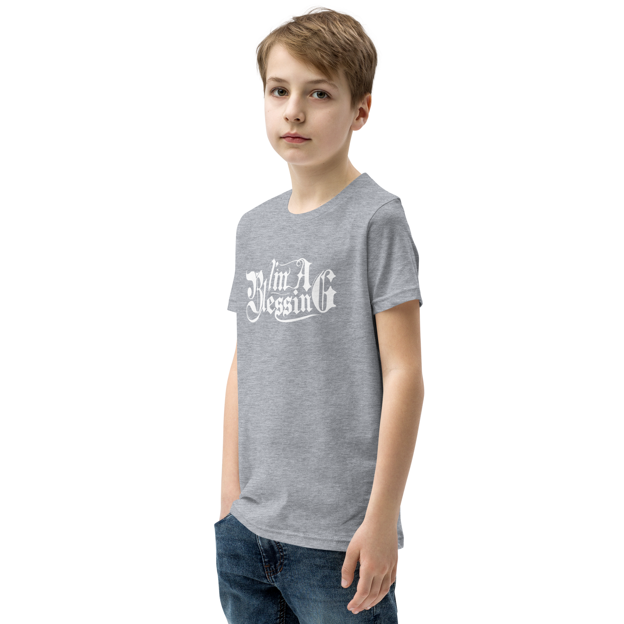 I'm A Blessing Tee
