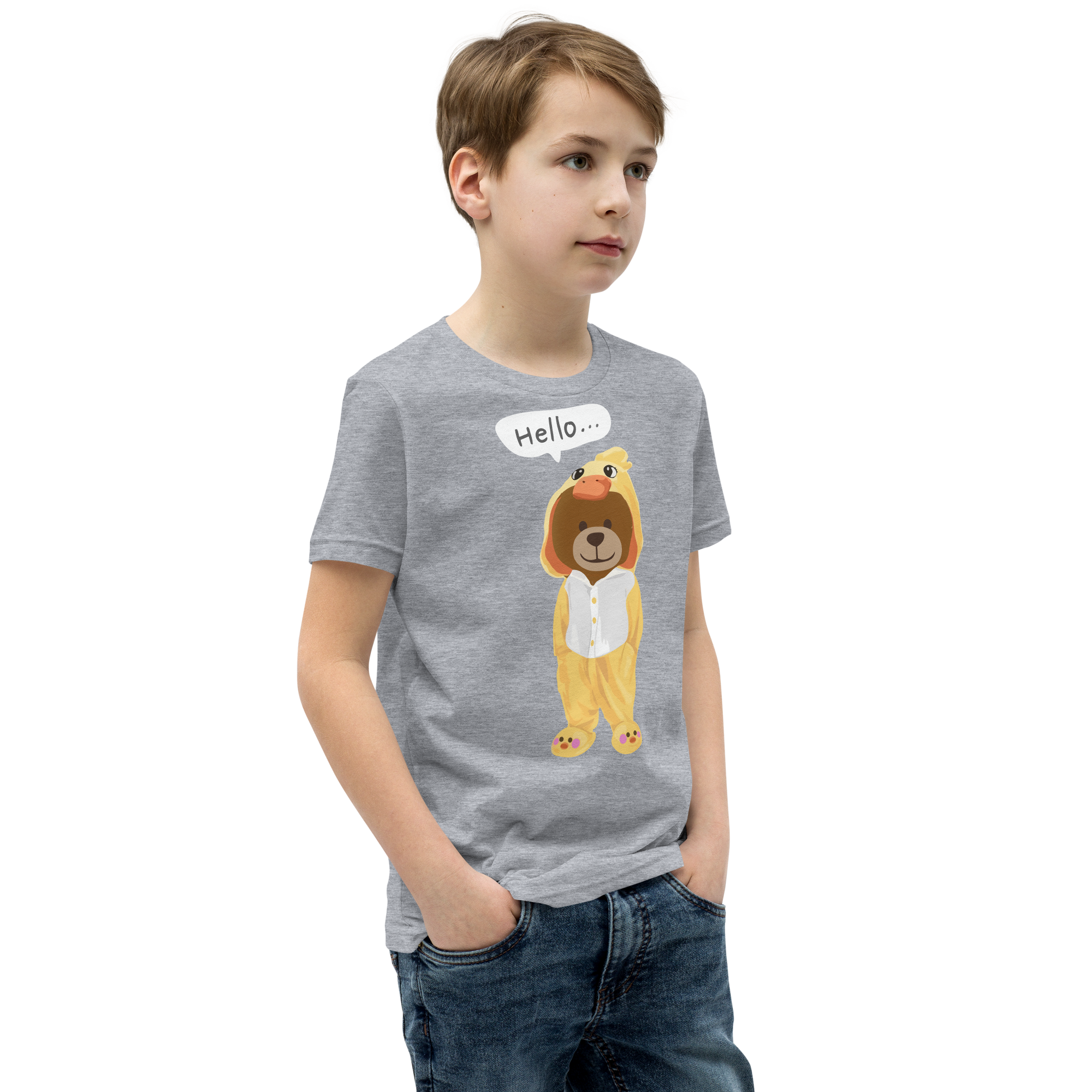 Duck Suit Bear Tee
