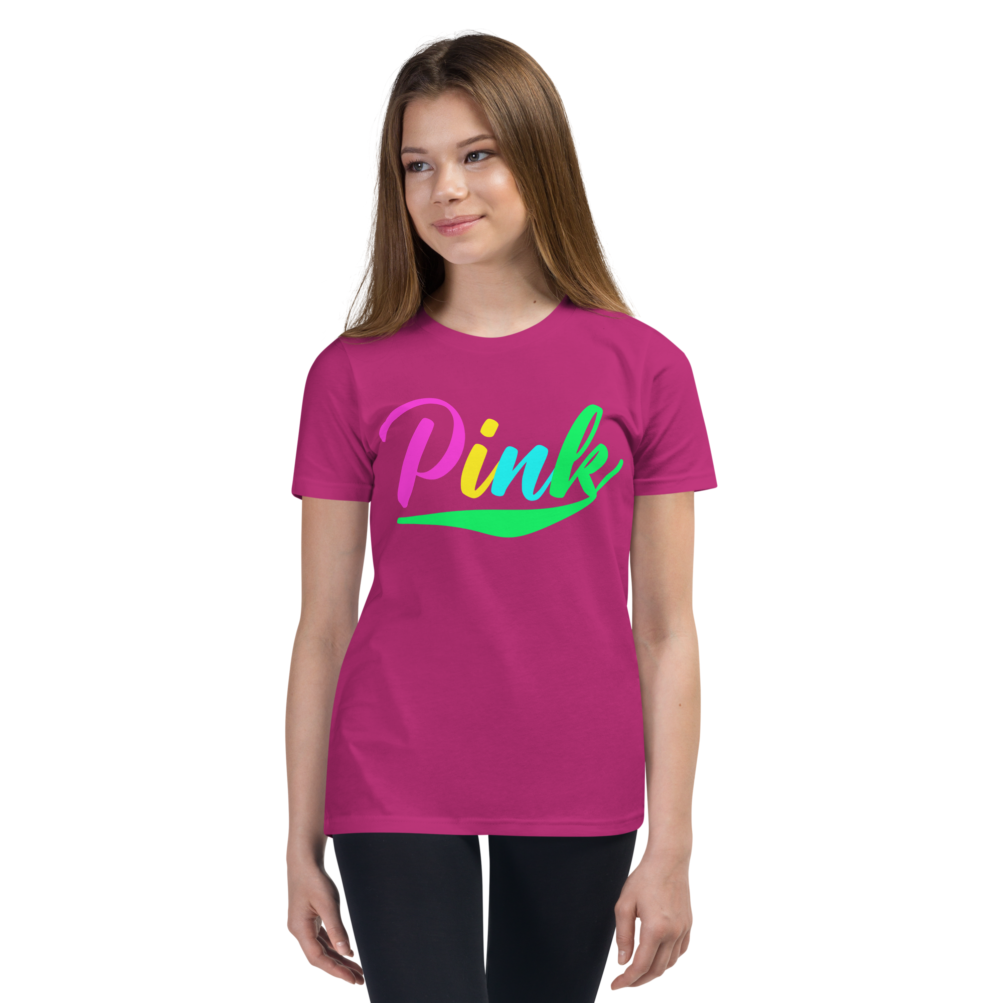 Pink Tee