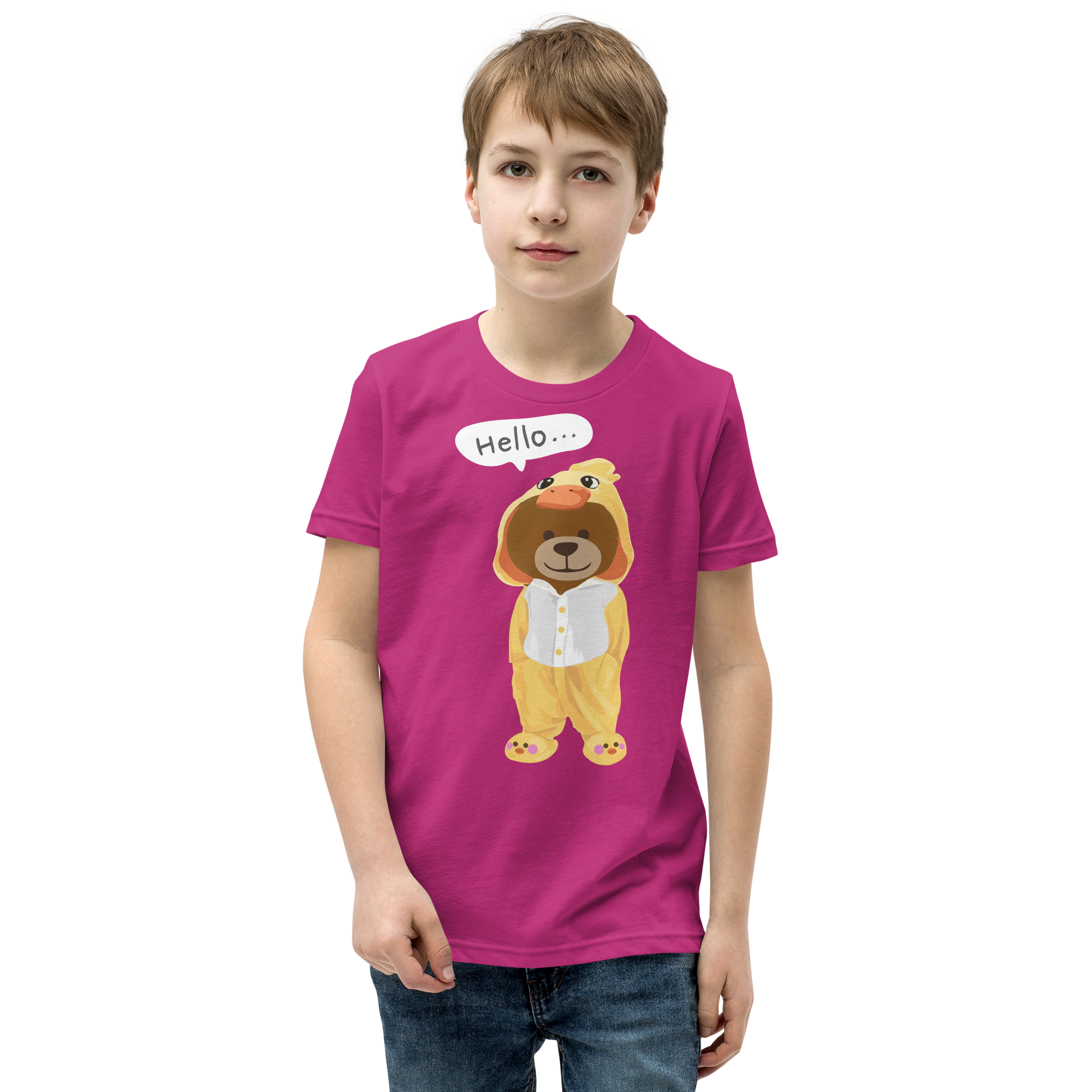 Duck Suit Bear Tee