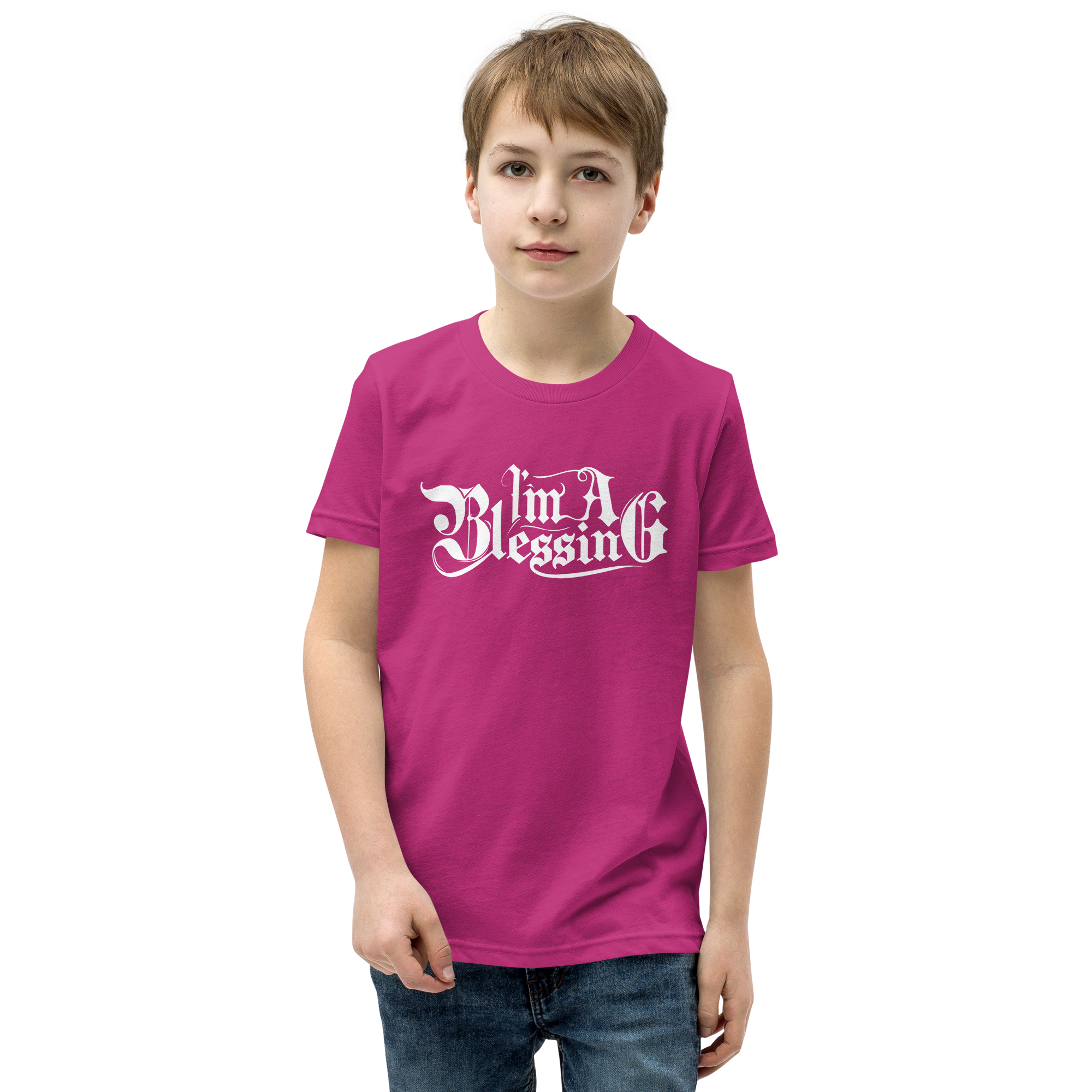 I'm A Blessing Tee