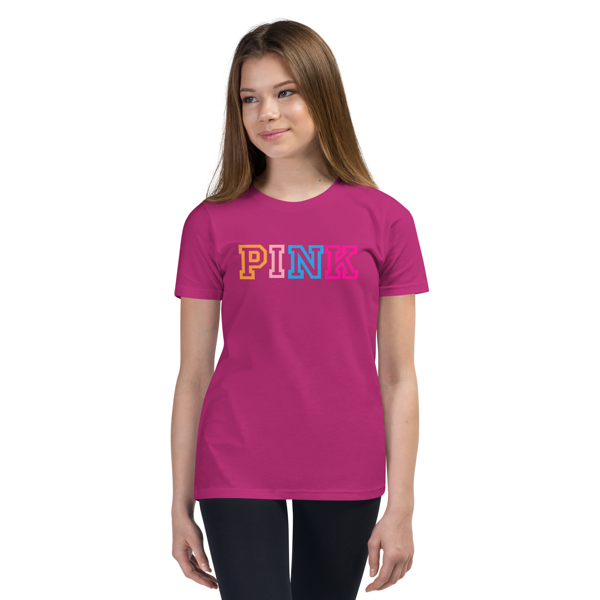 Pink Tee