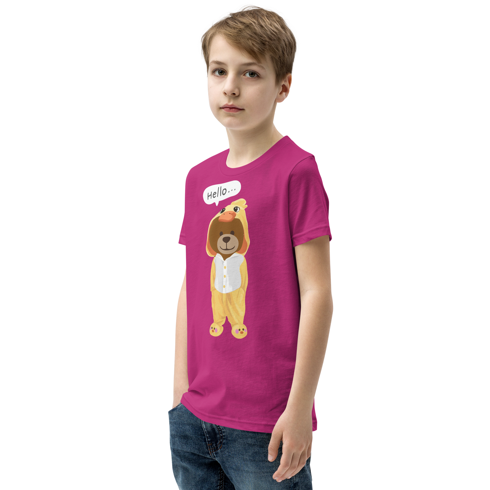 Duck Suit Bear Tee