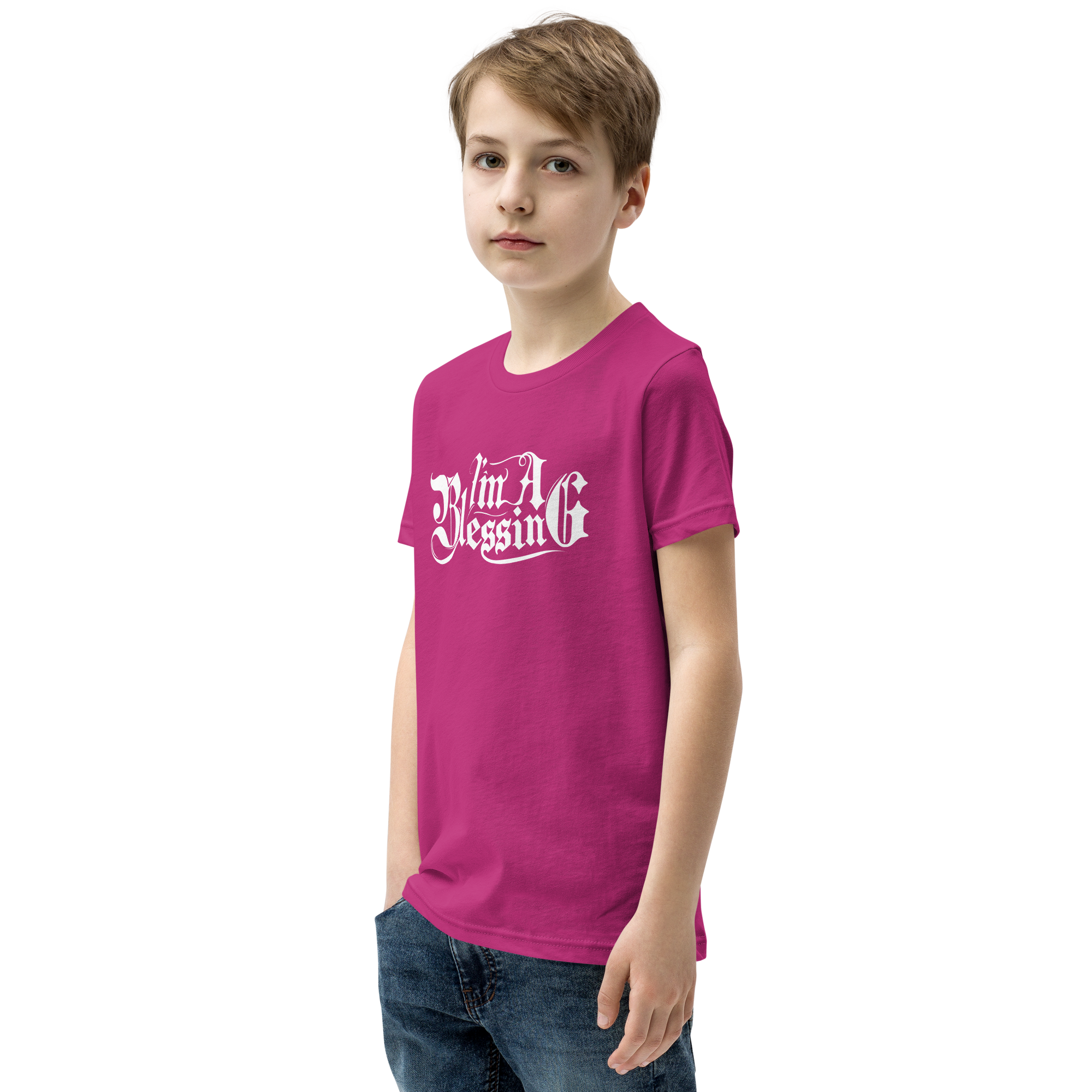 I'm A Blessing Tee