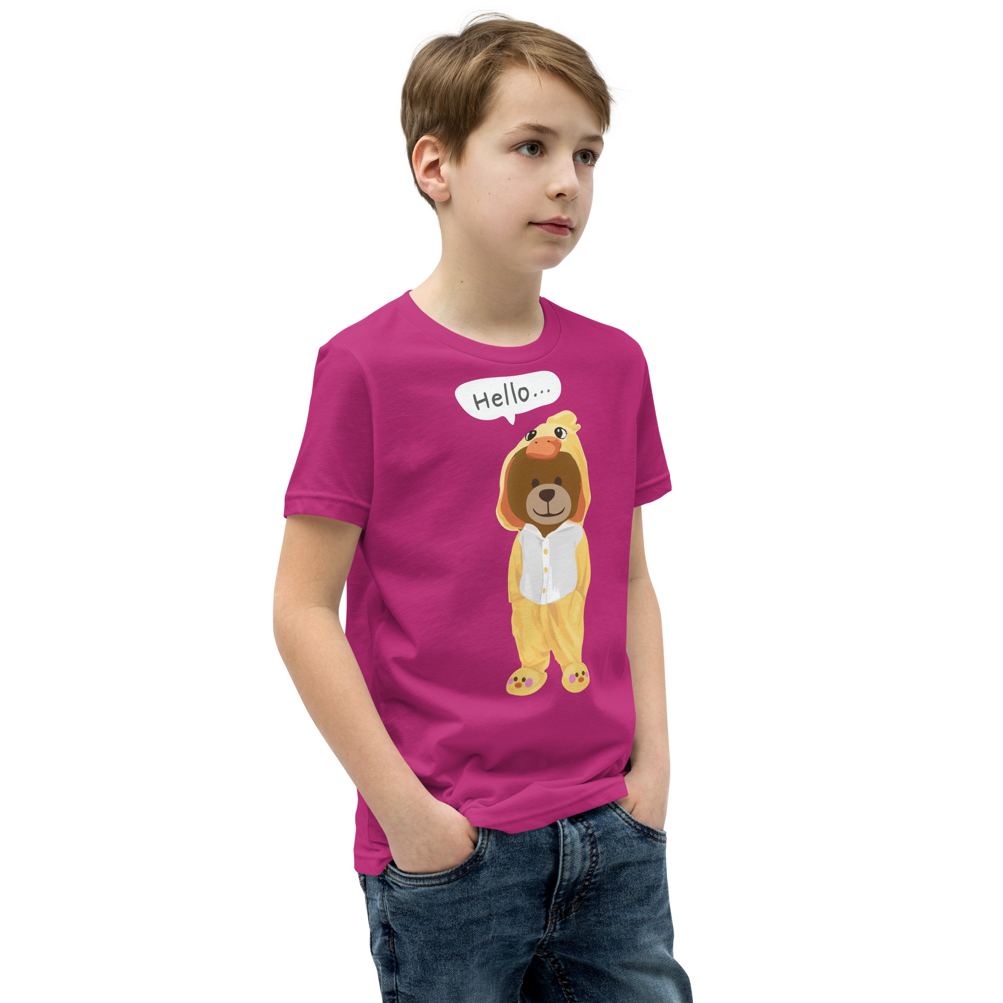 Duck Suit Bear Tee
