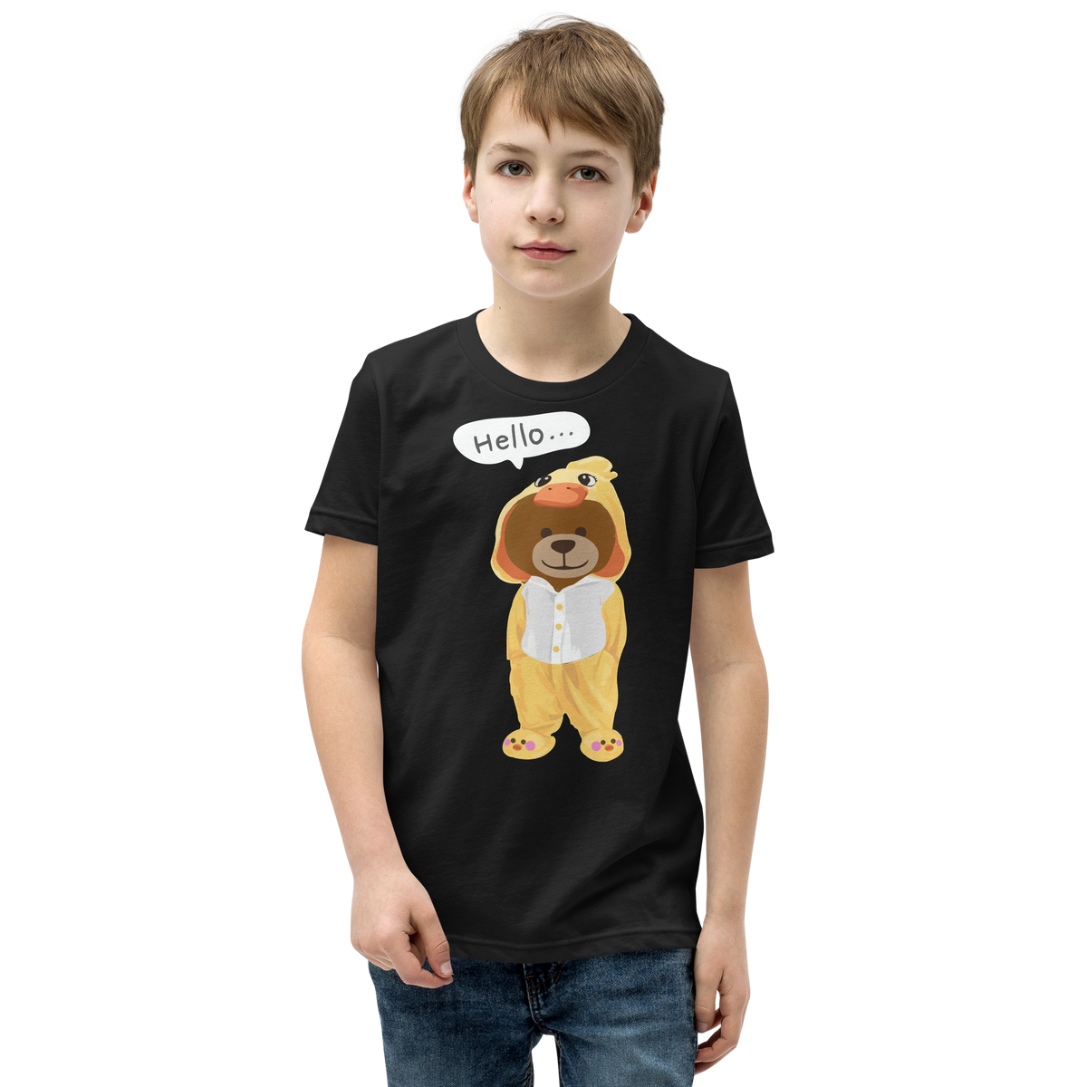 Duck Suit Bear Tee