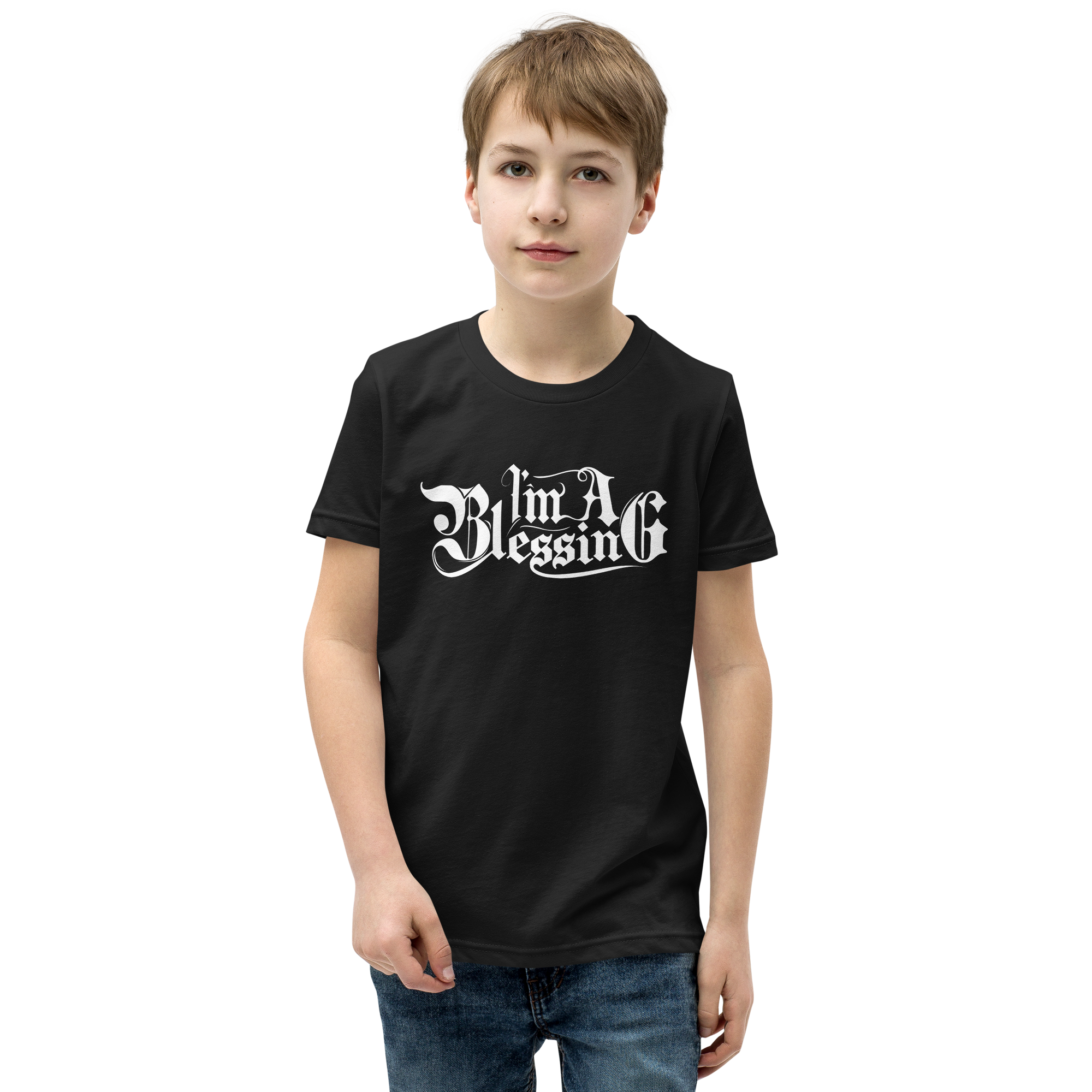 I'm A Blessing Tee