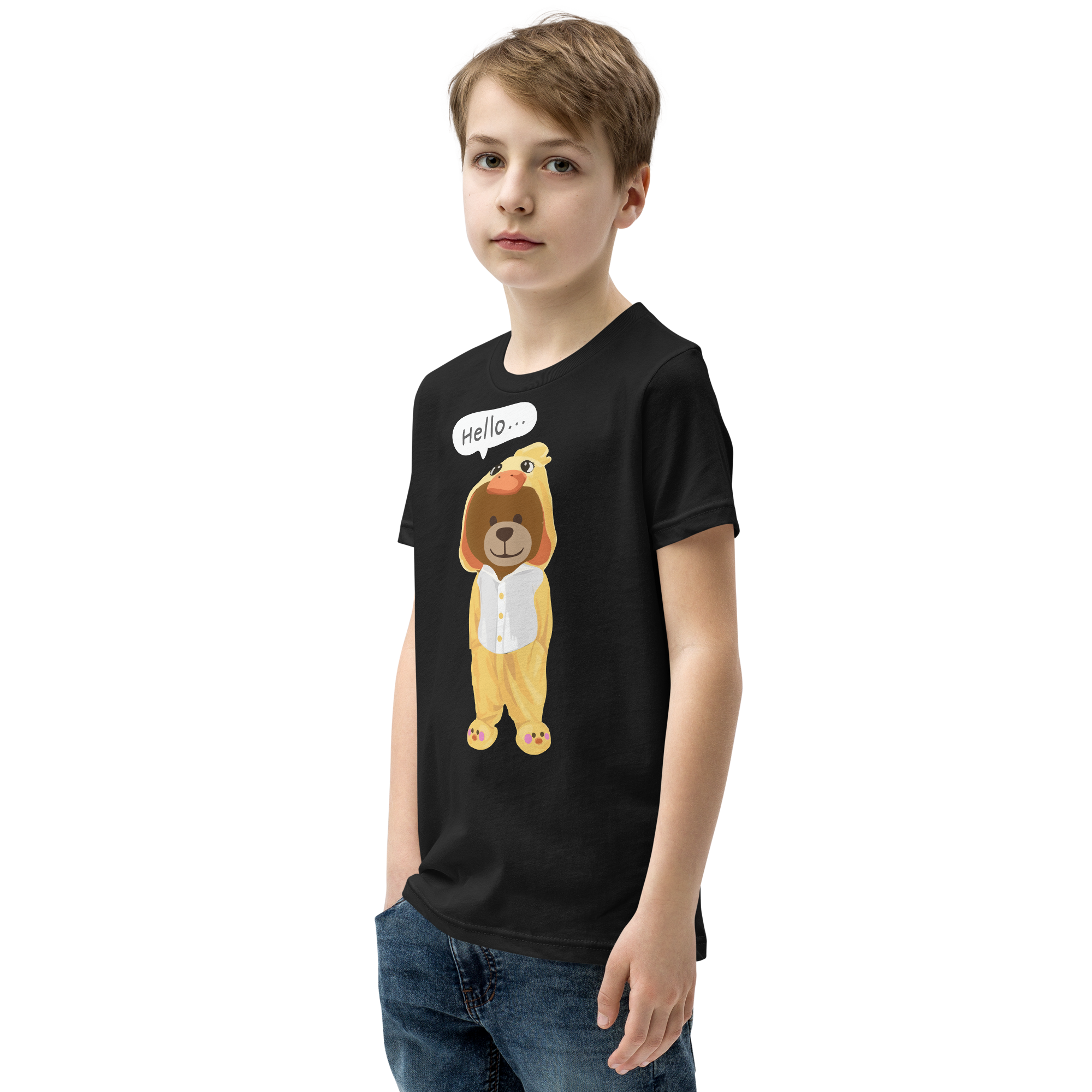 Duck Suit Bear Tee