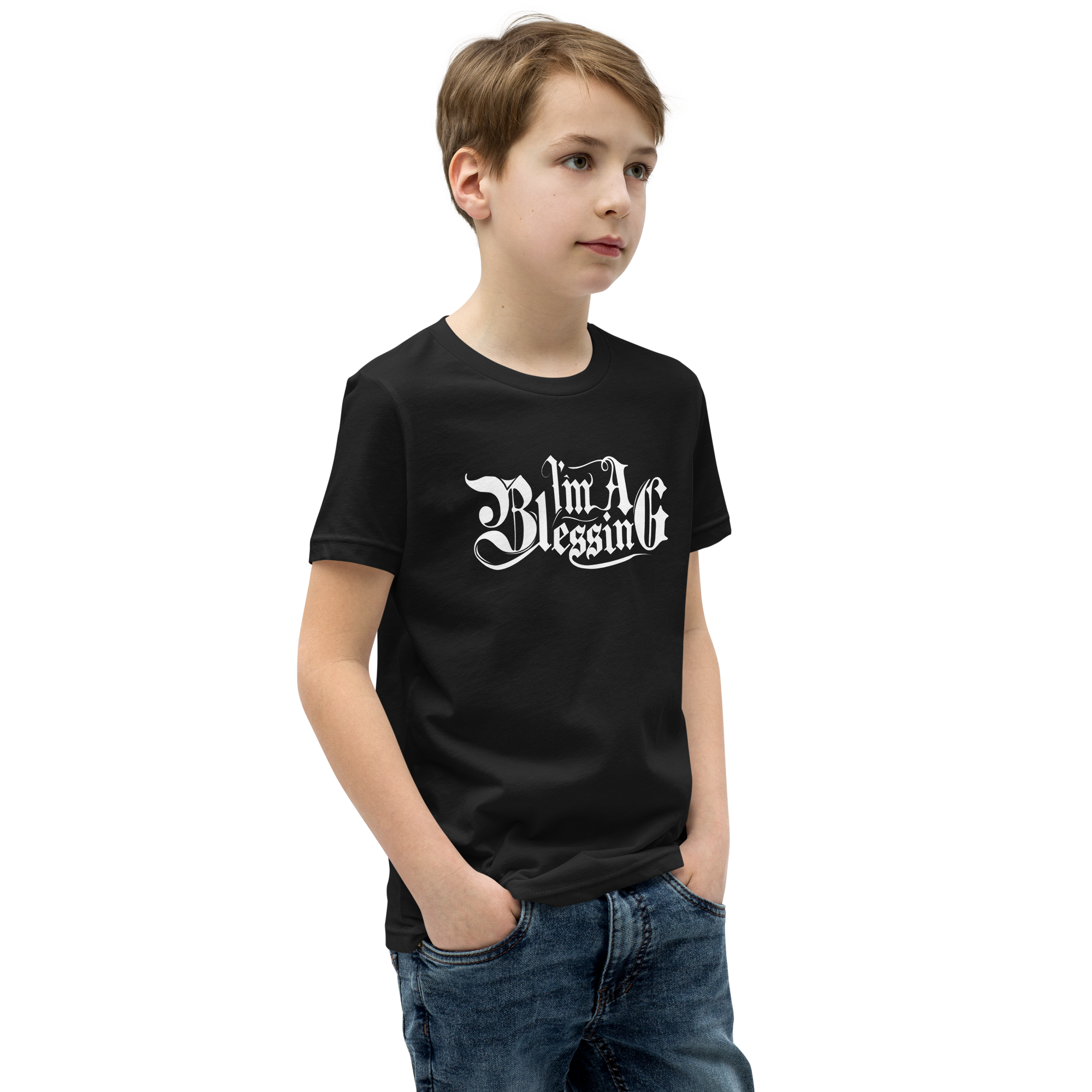 I'm A Blessing Tee