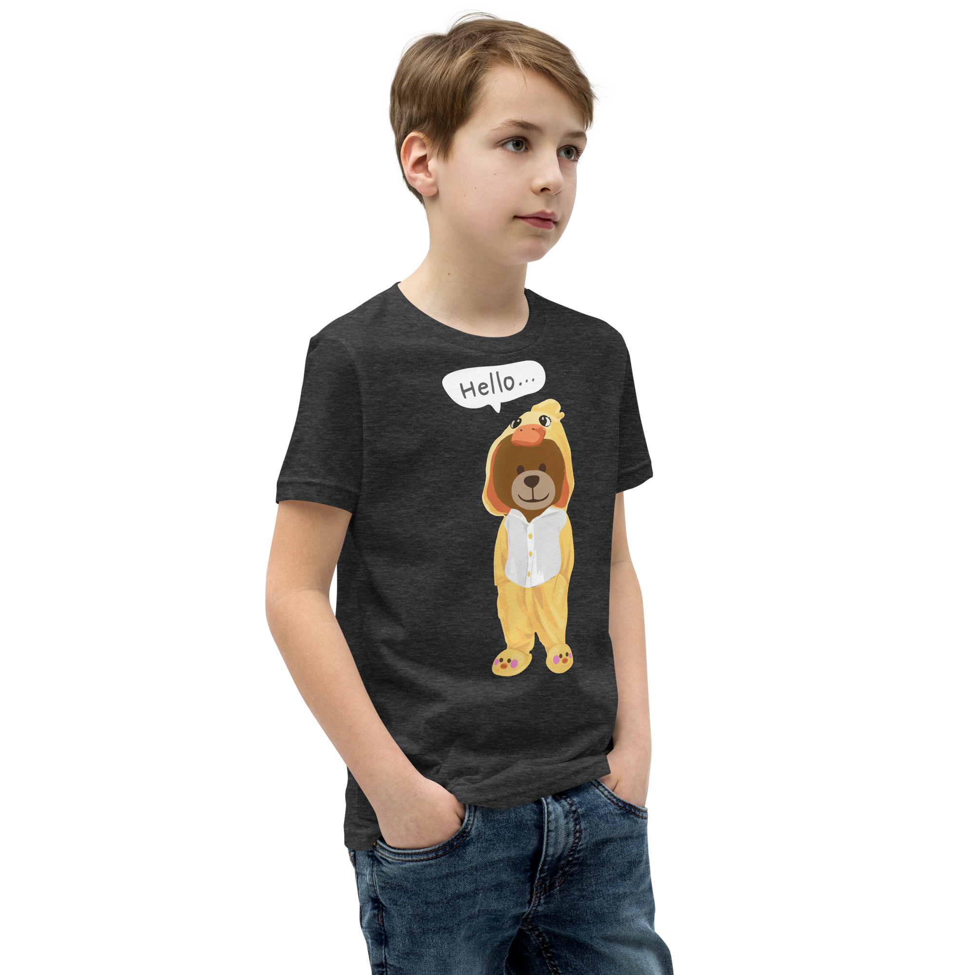 Duck Suit Bear Tee