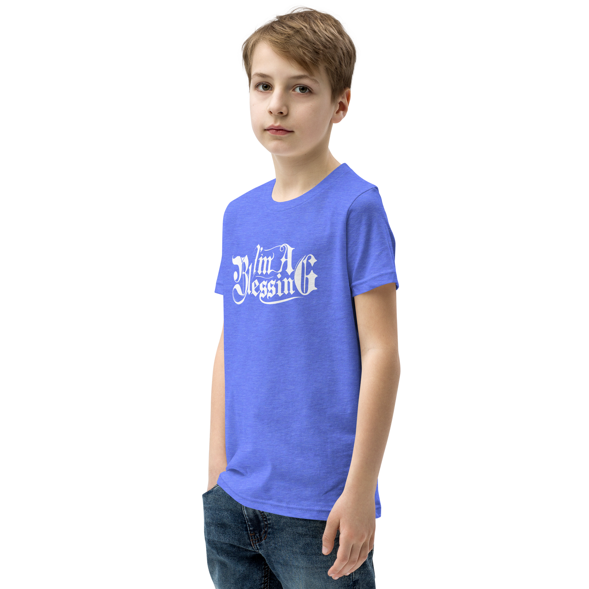 I'm A Blessing Tee