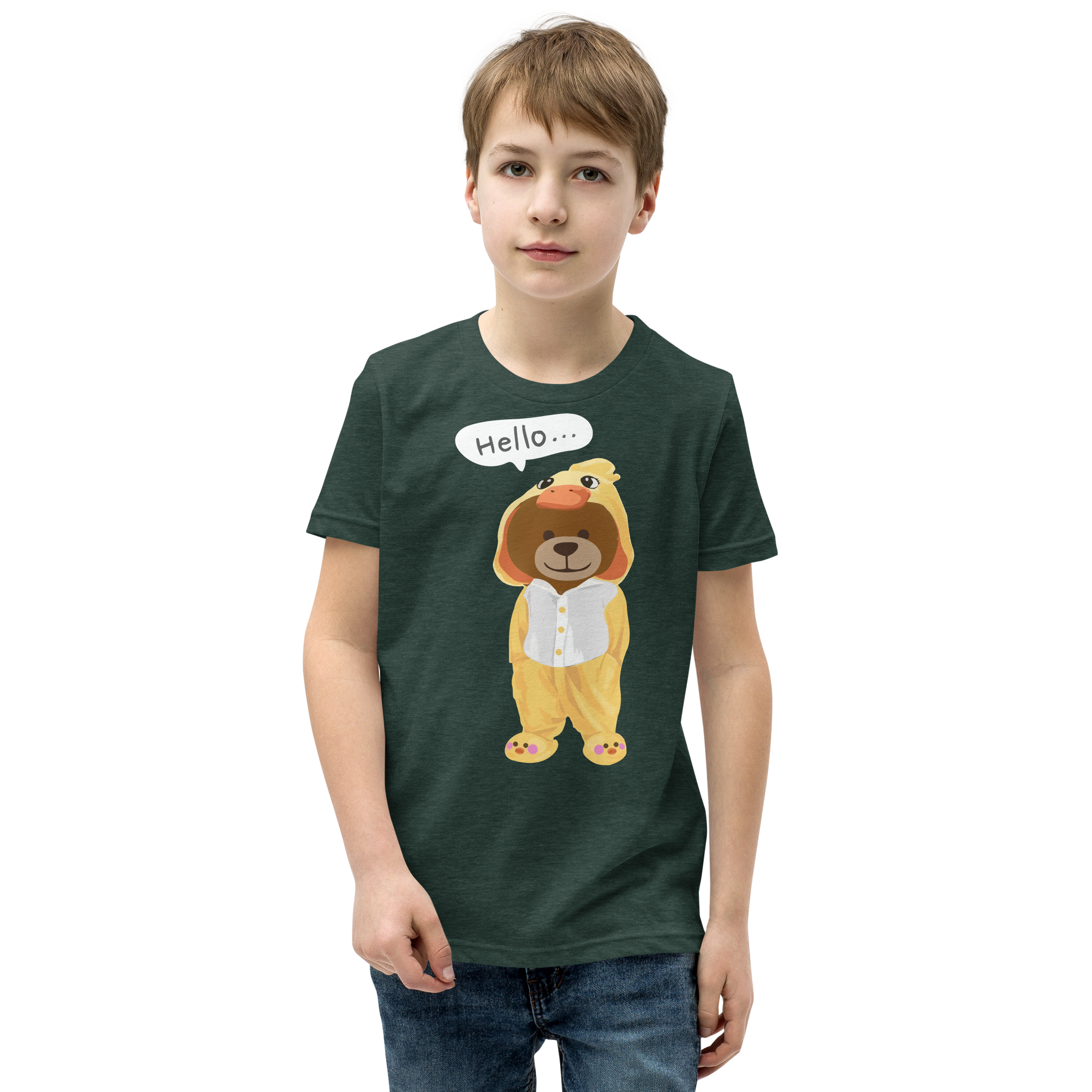 Duck Suit Bear Tee