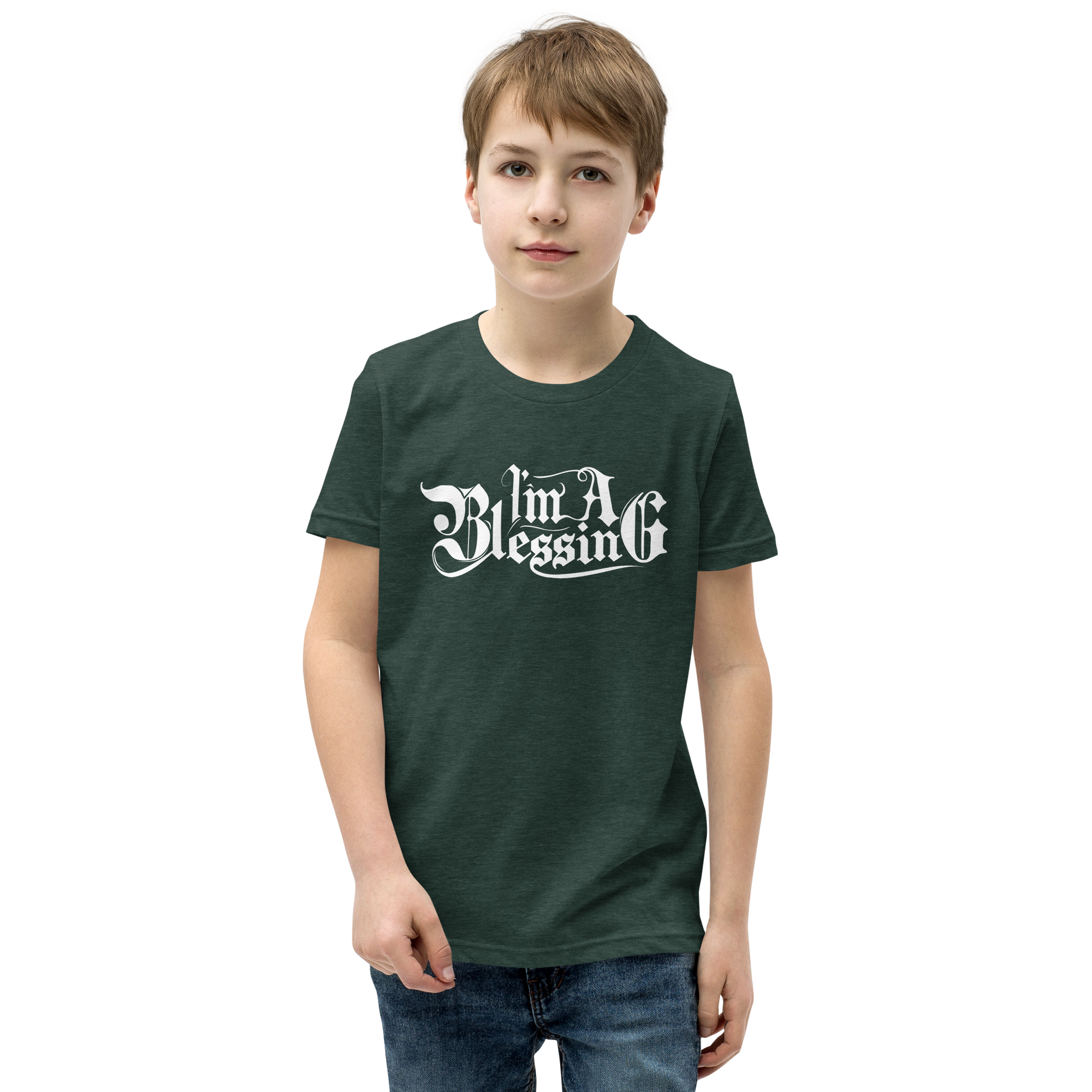 I'm A Blessing Tee
