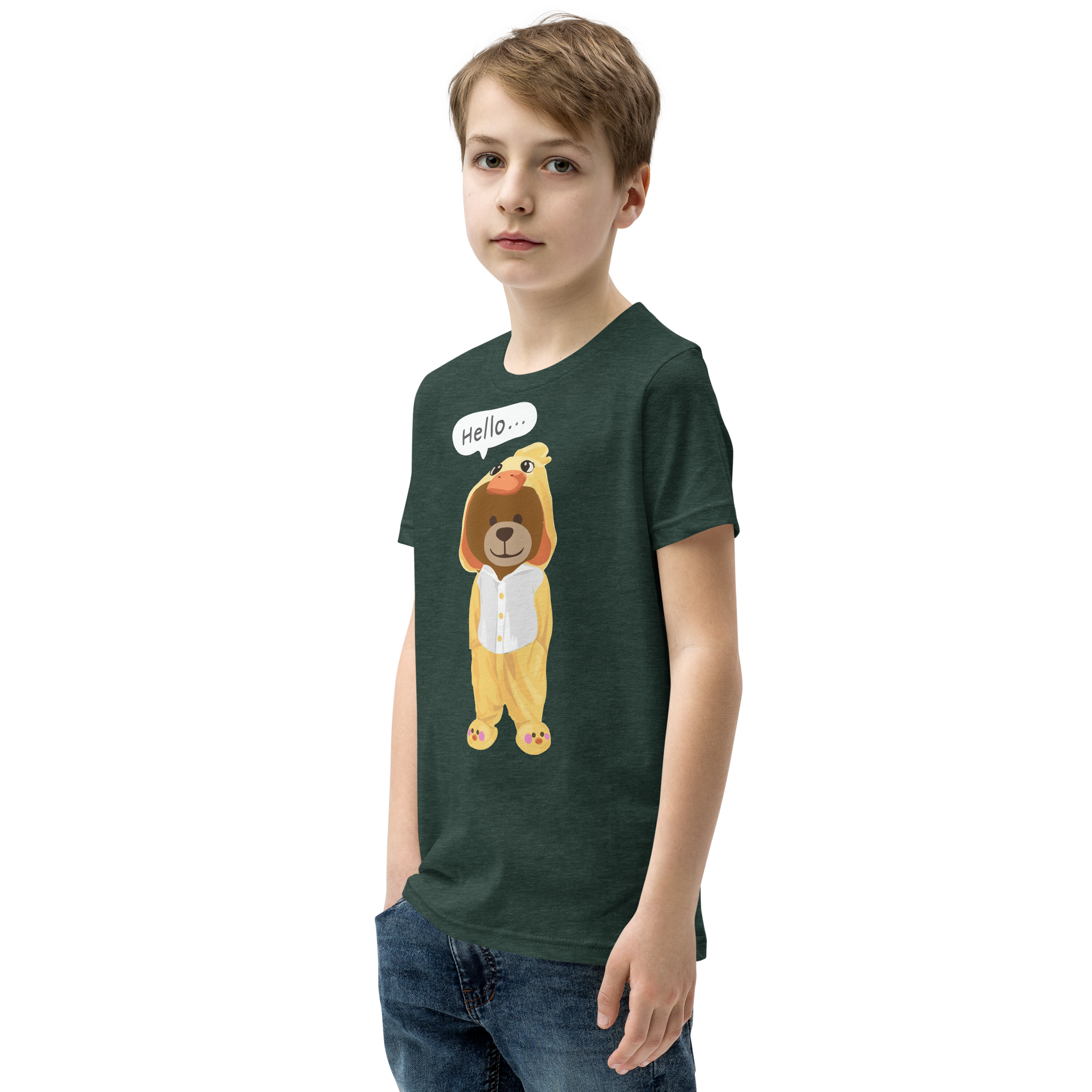 Duck Suit Bear Tee