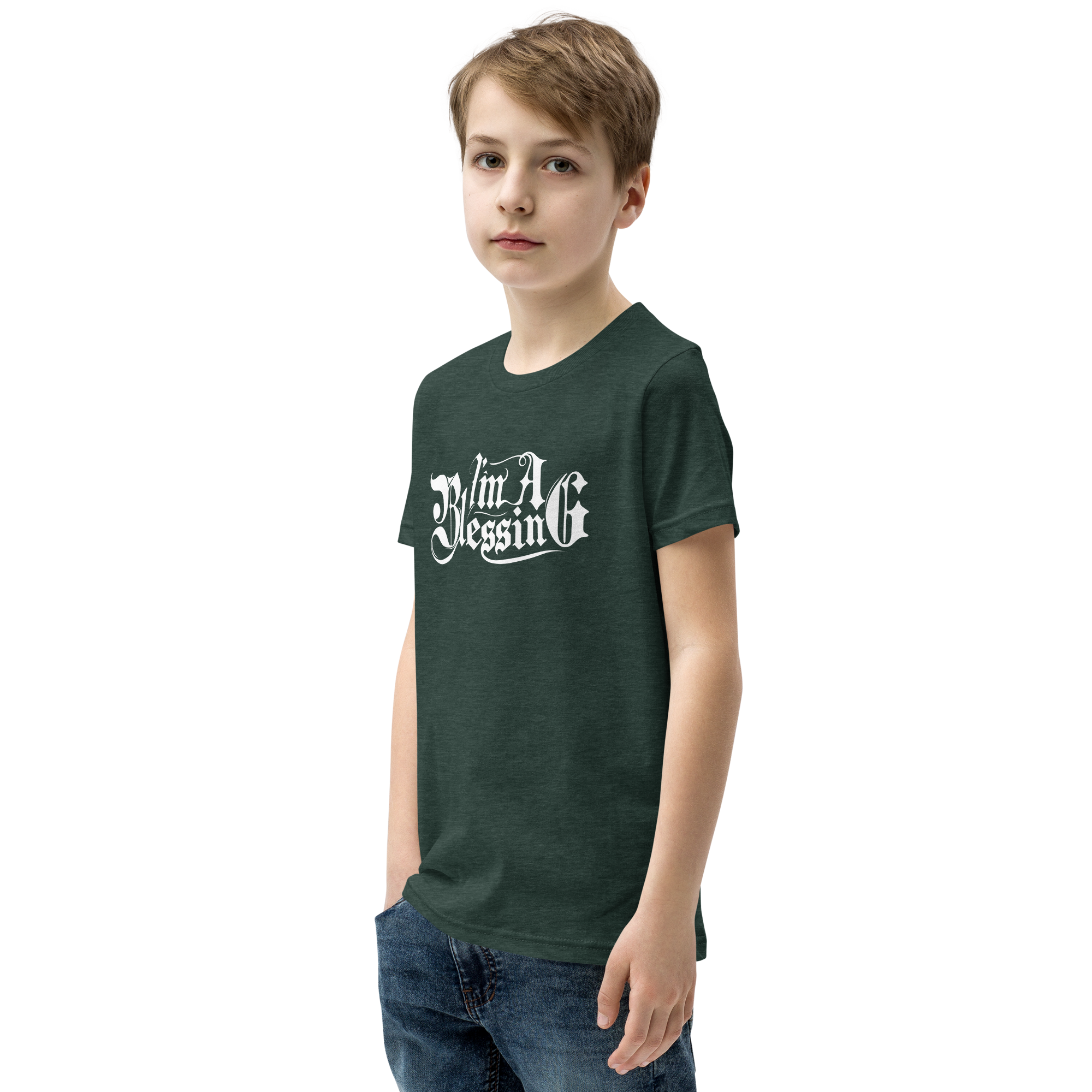 I'm A Blessing Tee