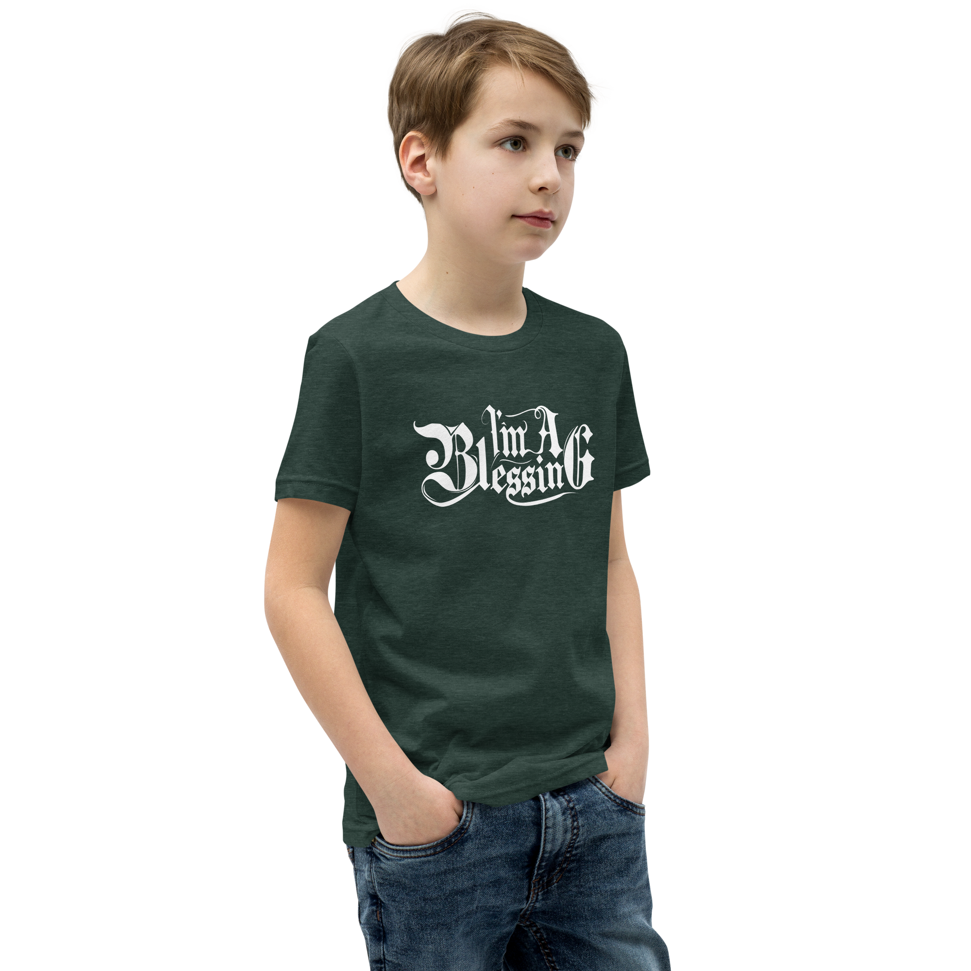I'm A Blessing Tee