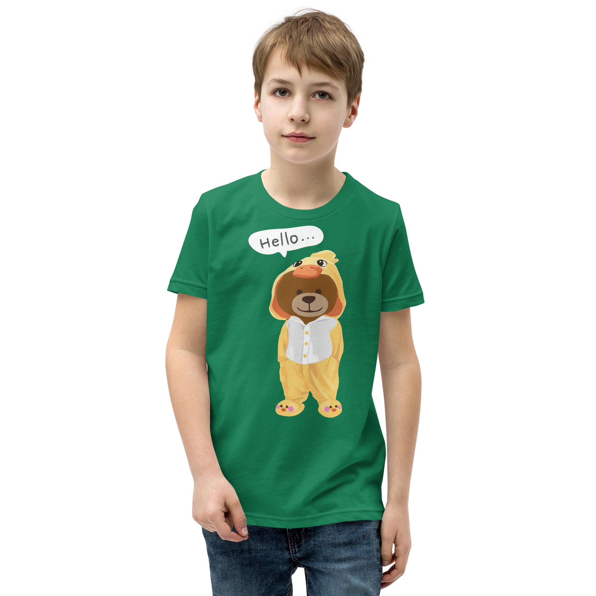 Duck Suit Bear Tee