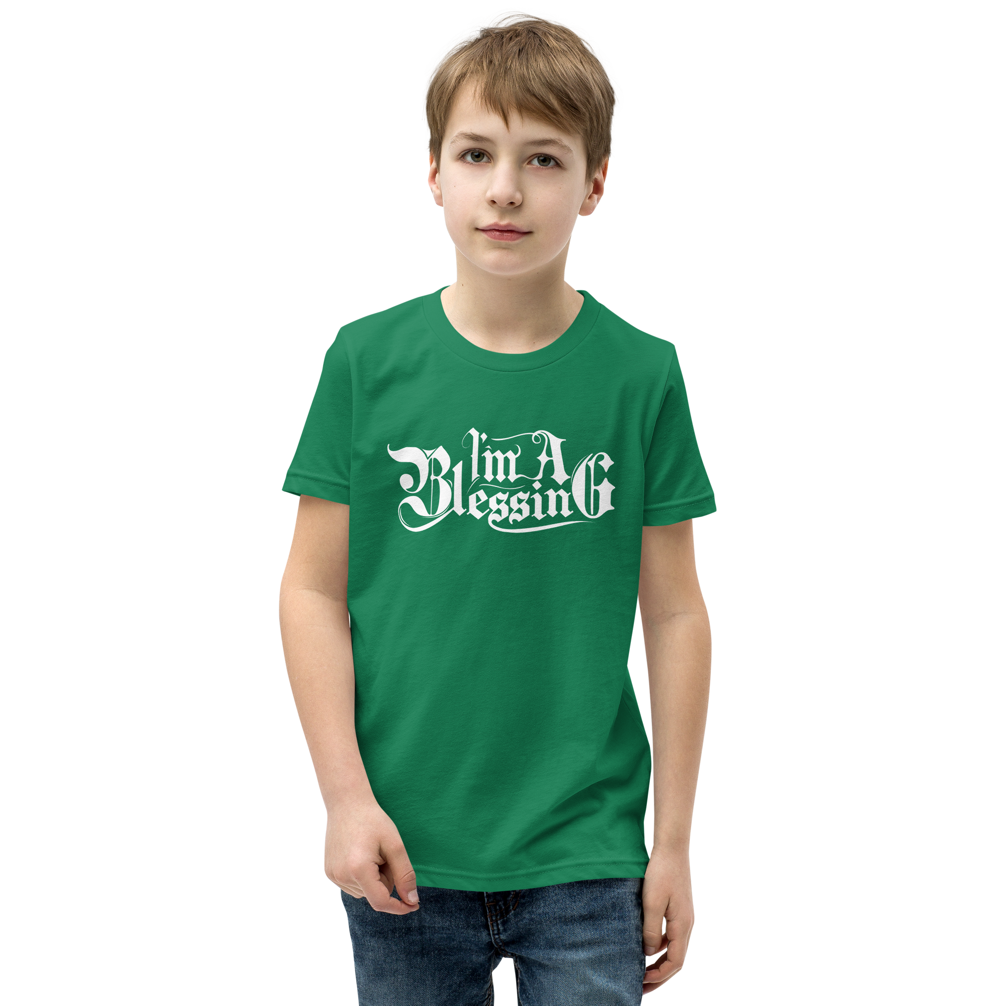 I'm A Blessing Tee