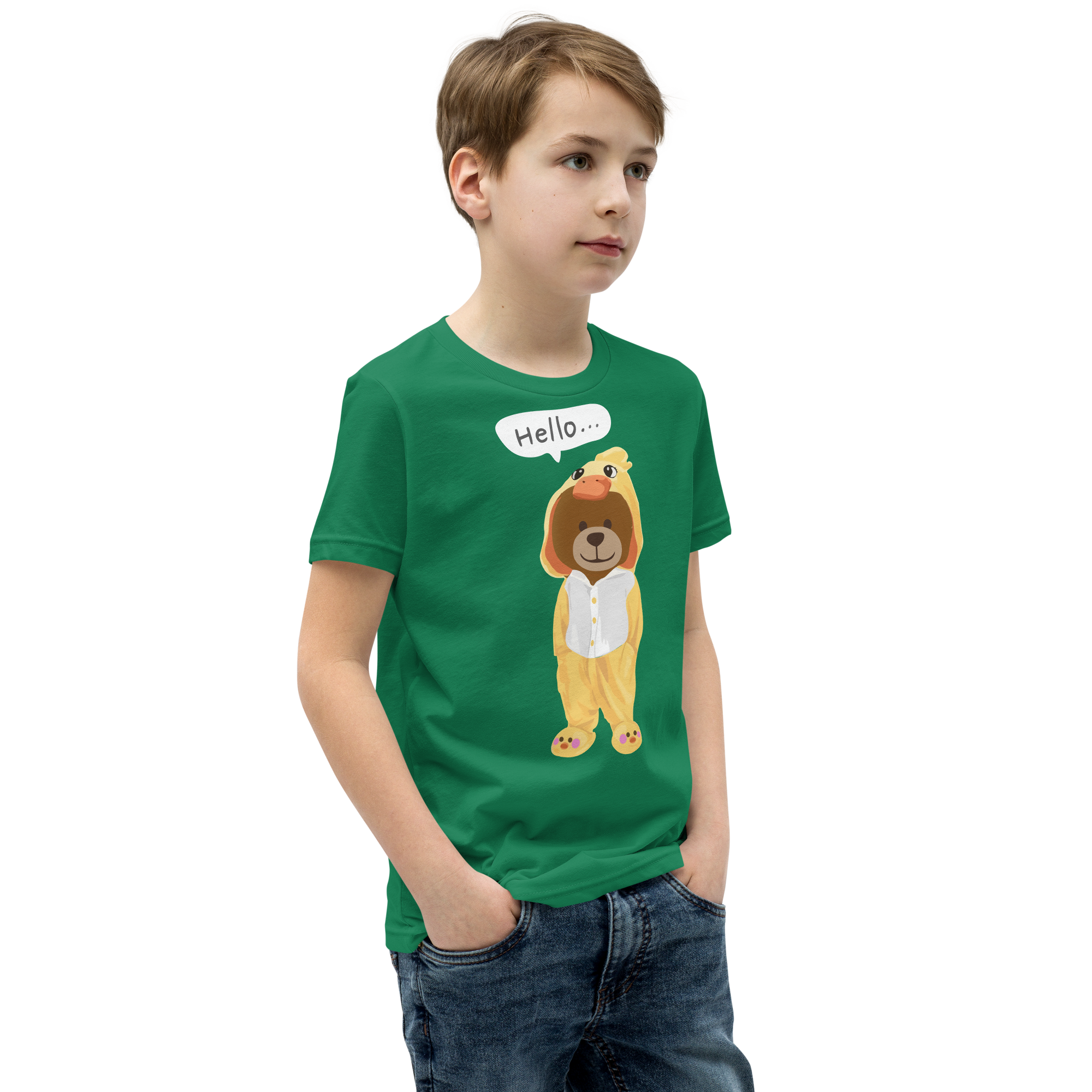 Duck Suit Bear Tee