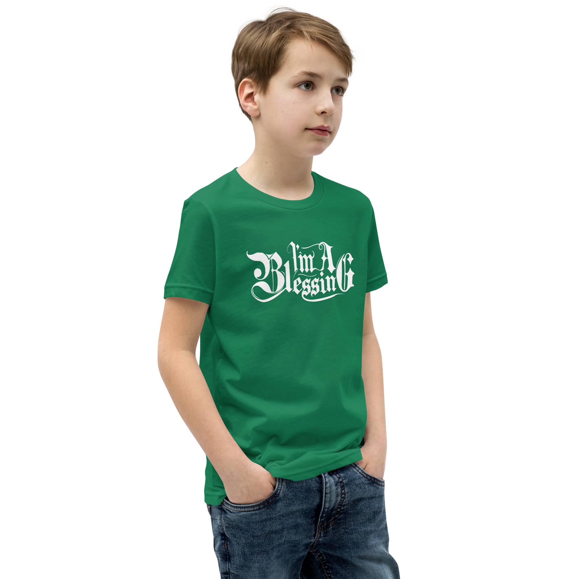 I'm A Blessing Tee