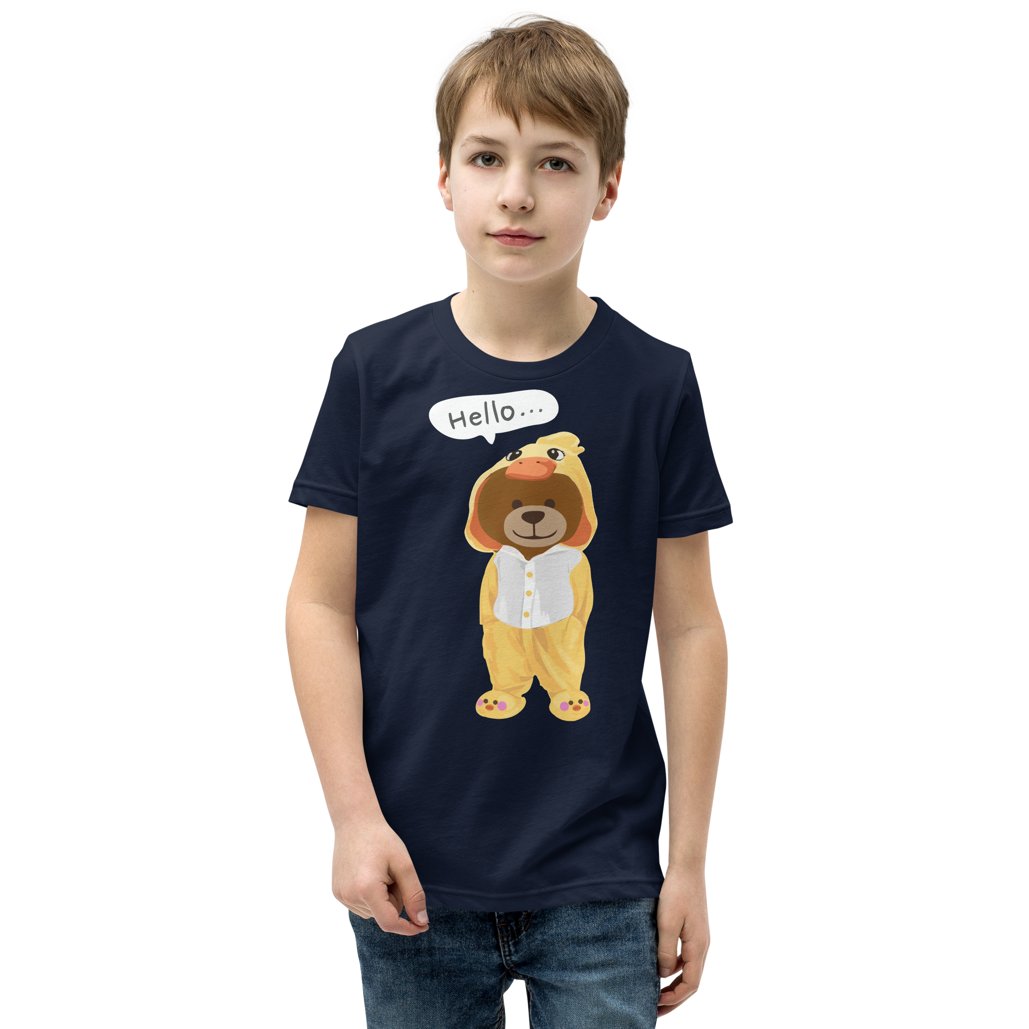 Duck Suit Bear Tee