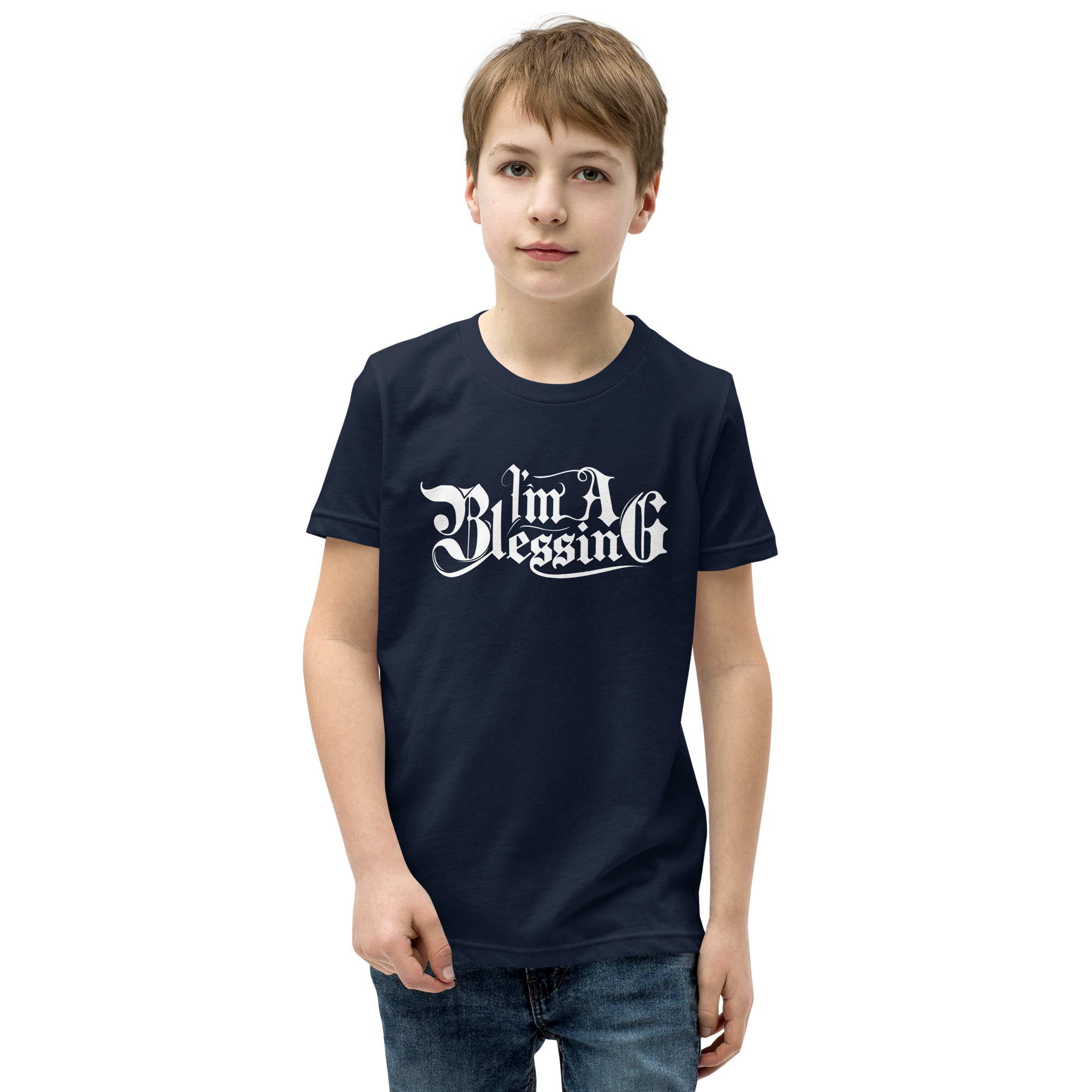 I'm A Blessing Tee