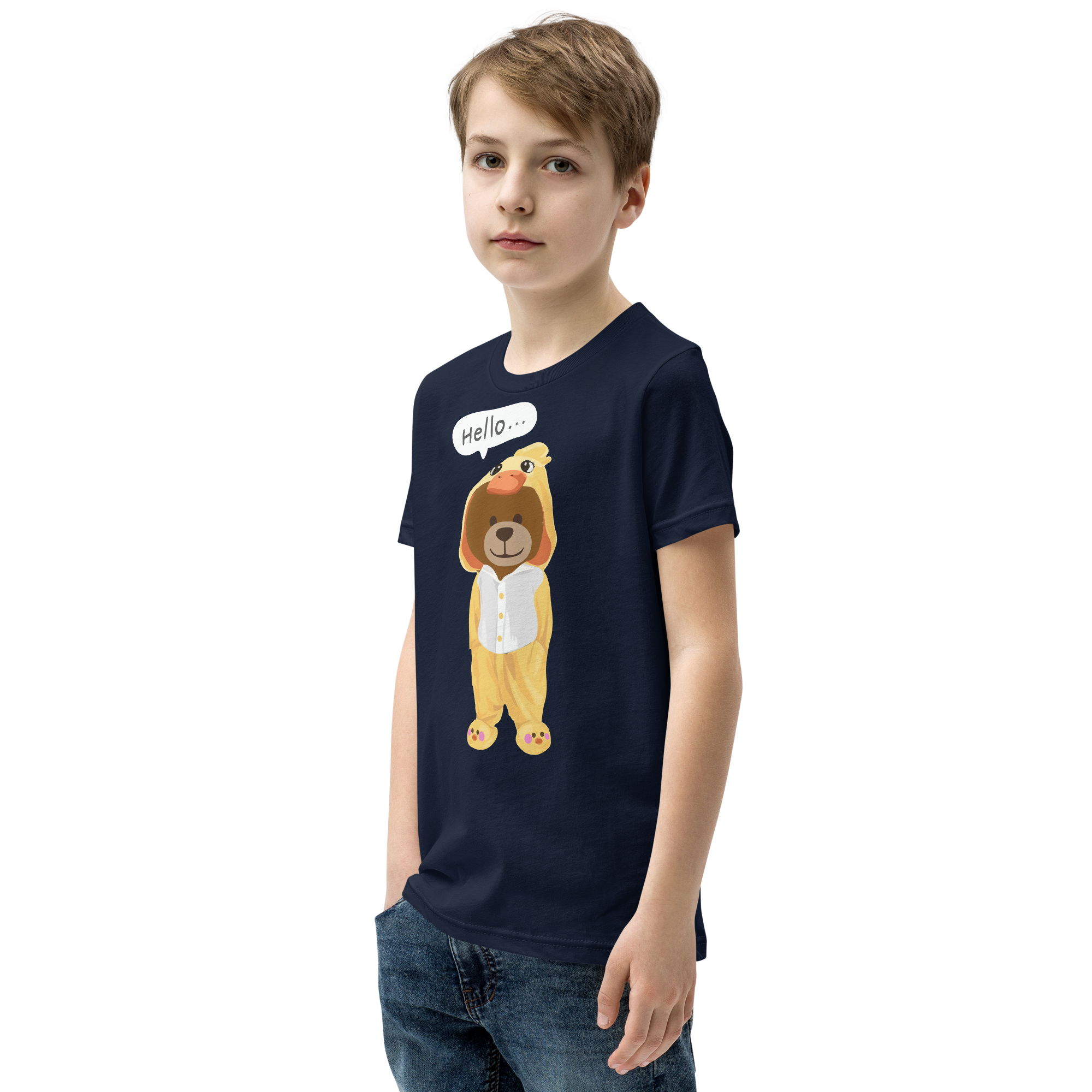 Duck Suit Bear Tee
