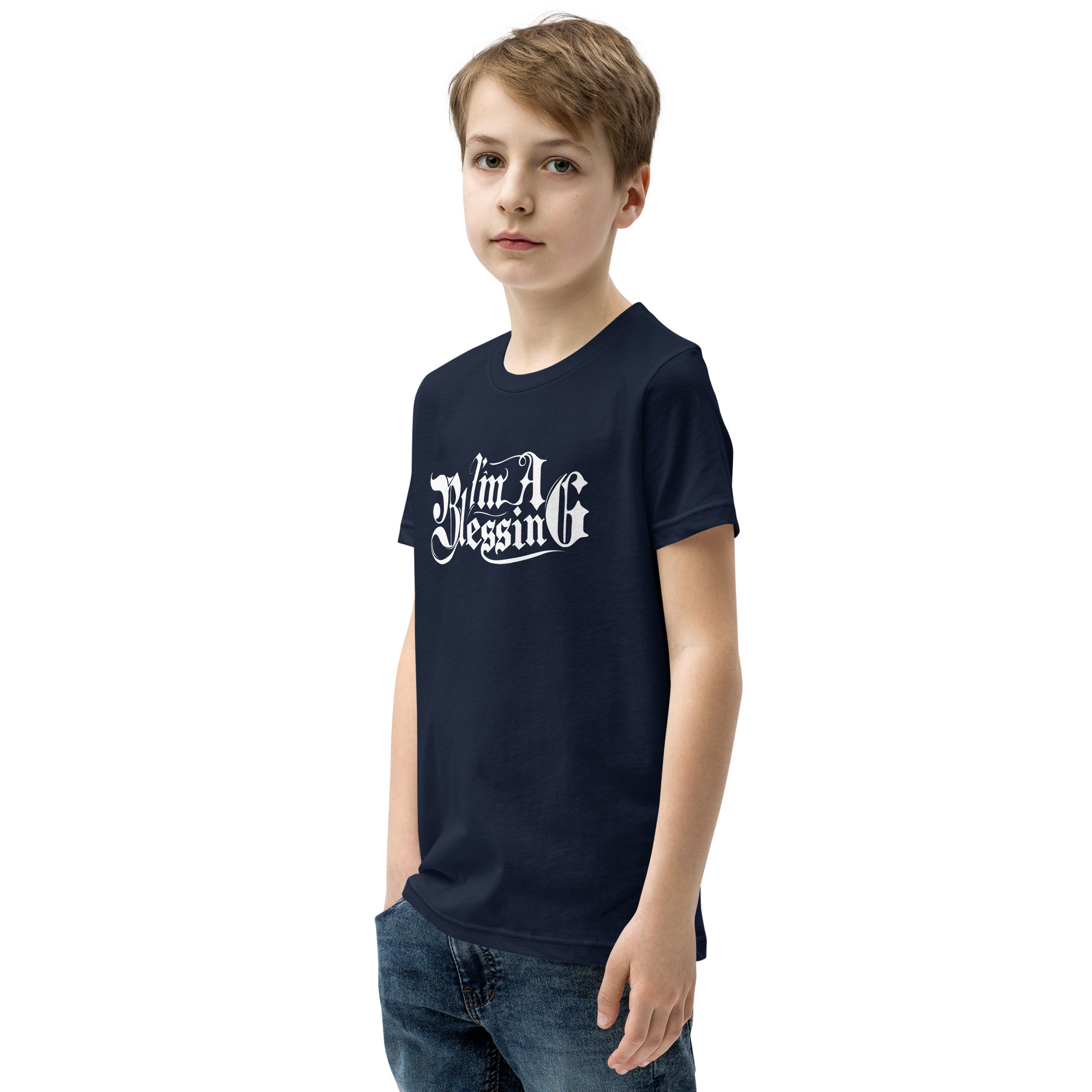 I'm A Blessing Tee