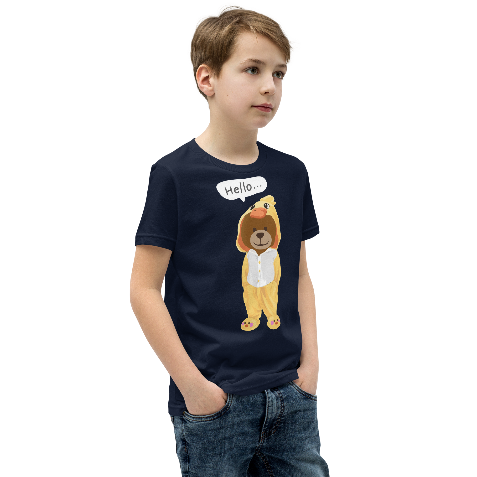 Duck Suit Bear Tee
