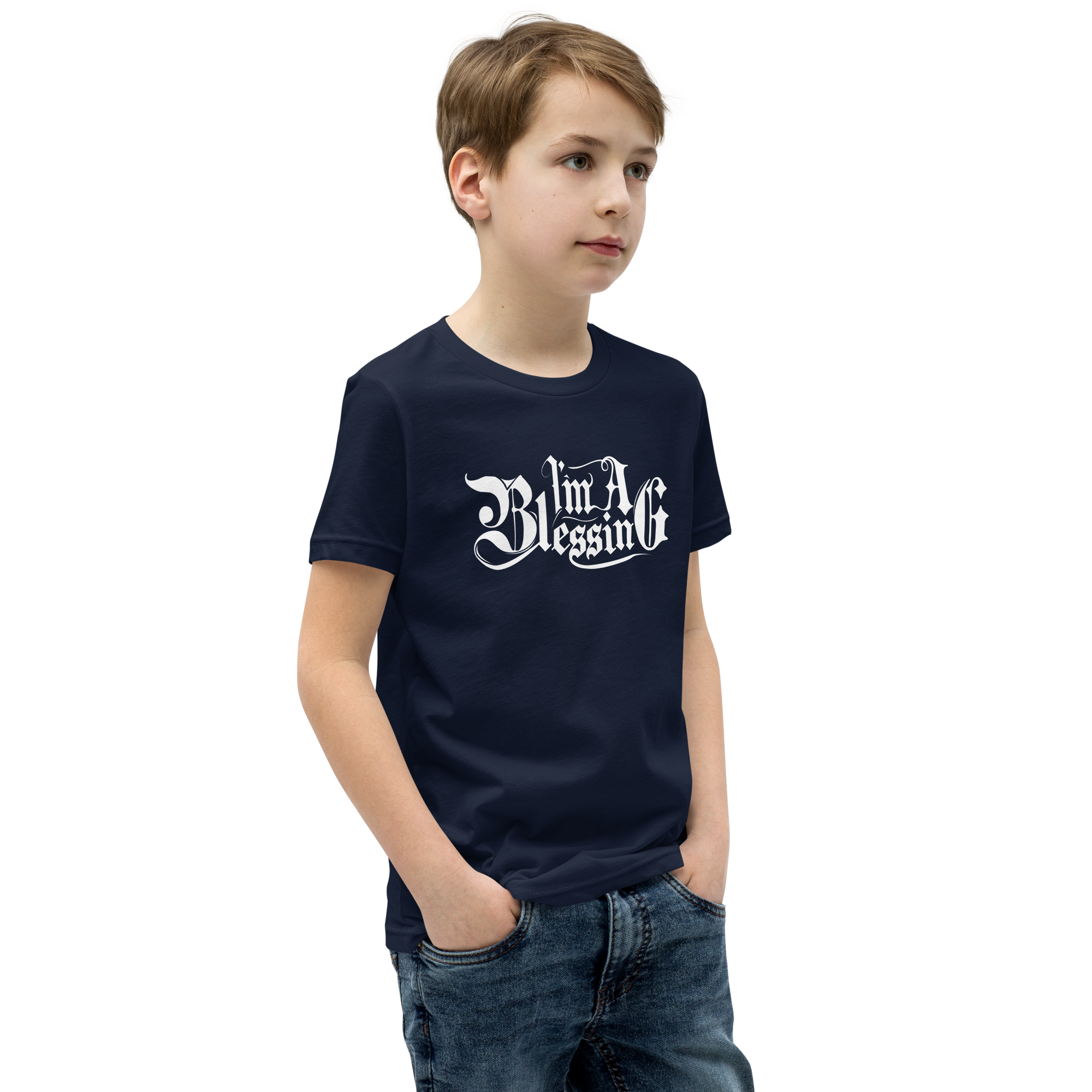 I'm A Blessing Tee