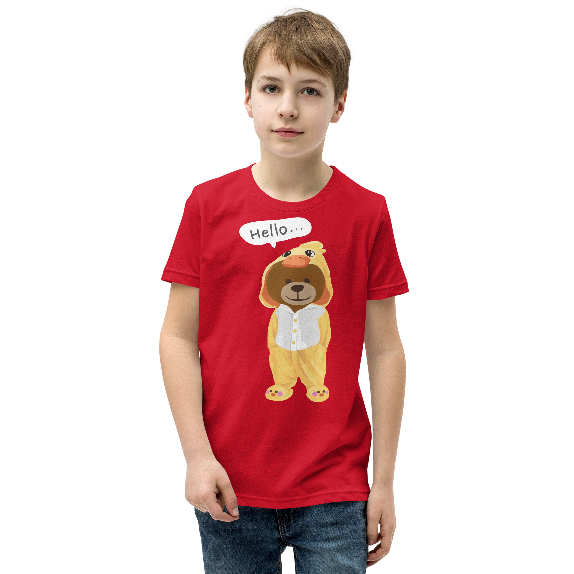 Duck Suit Bear Tee