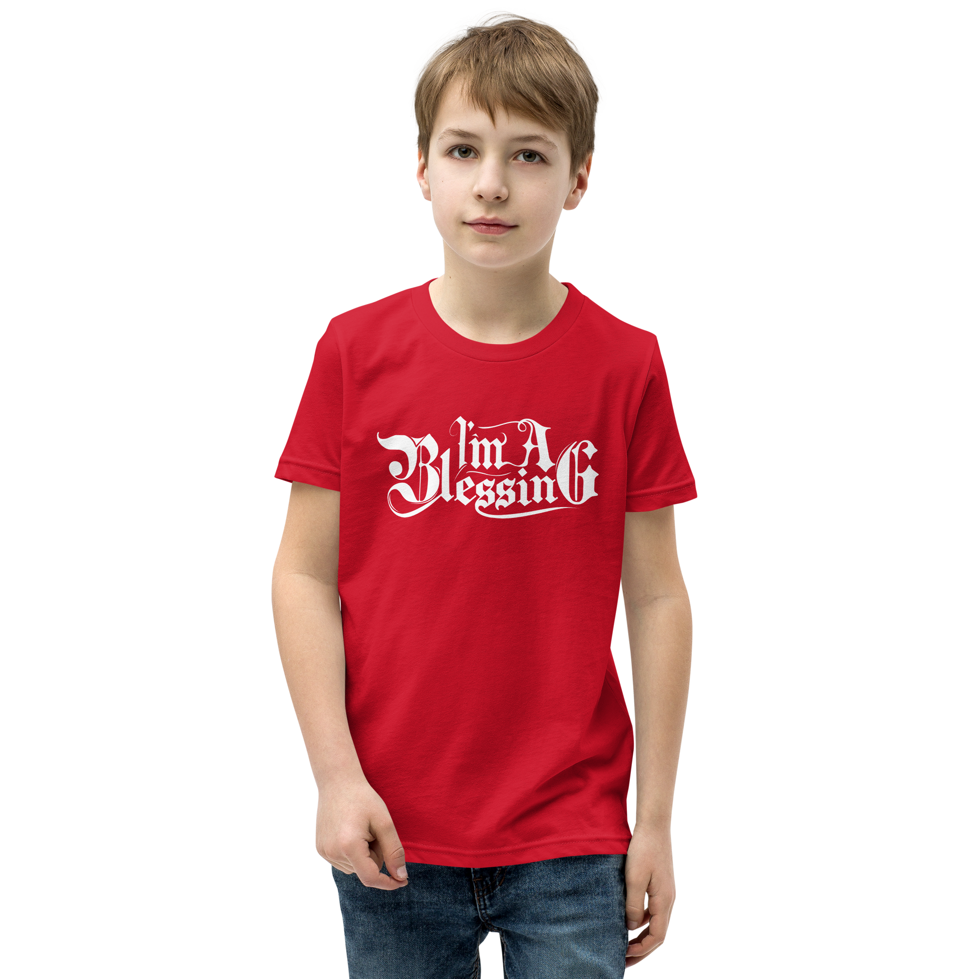 I'm A Blessing Tee
