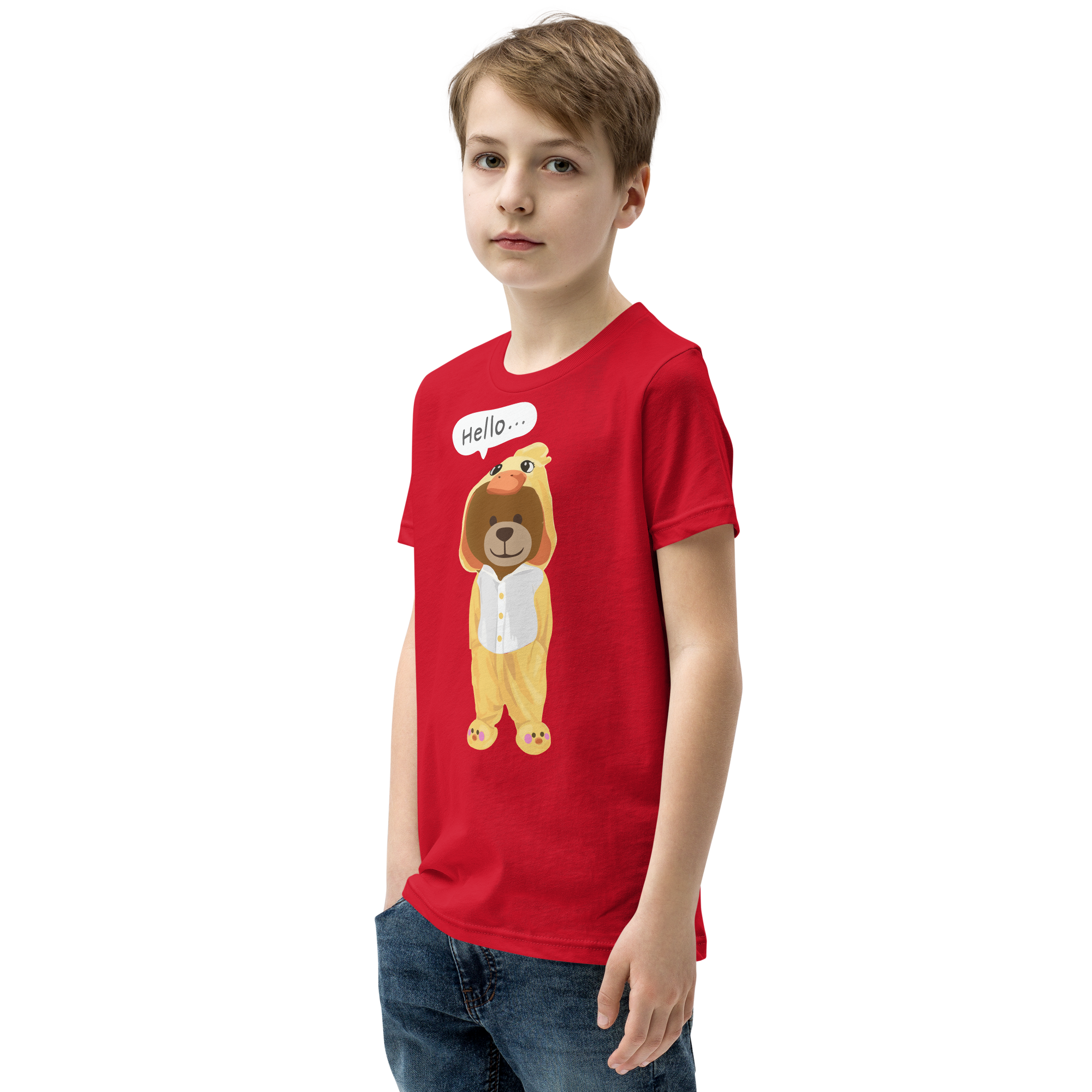 Duck Suit Bear Tee
