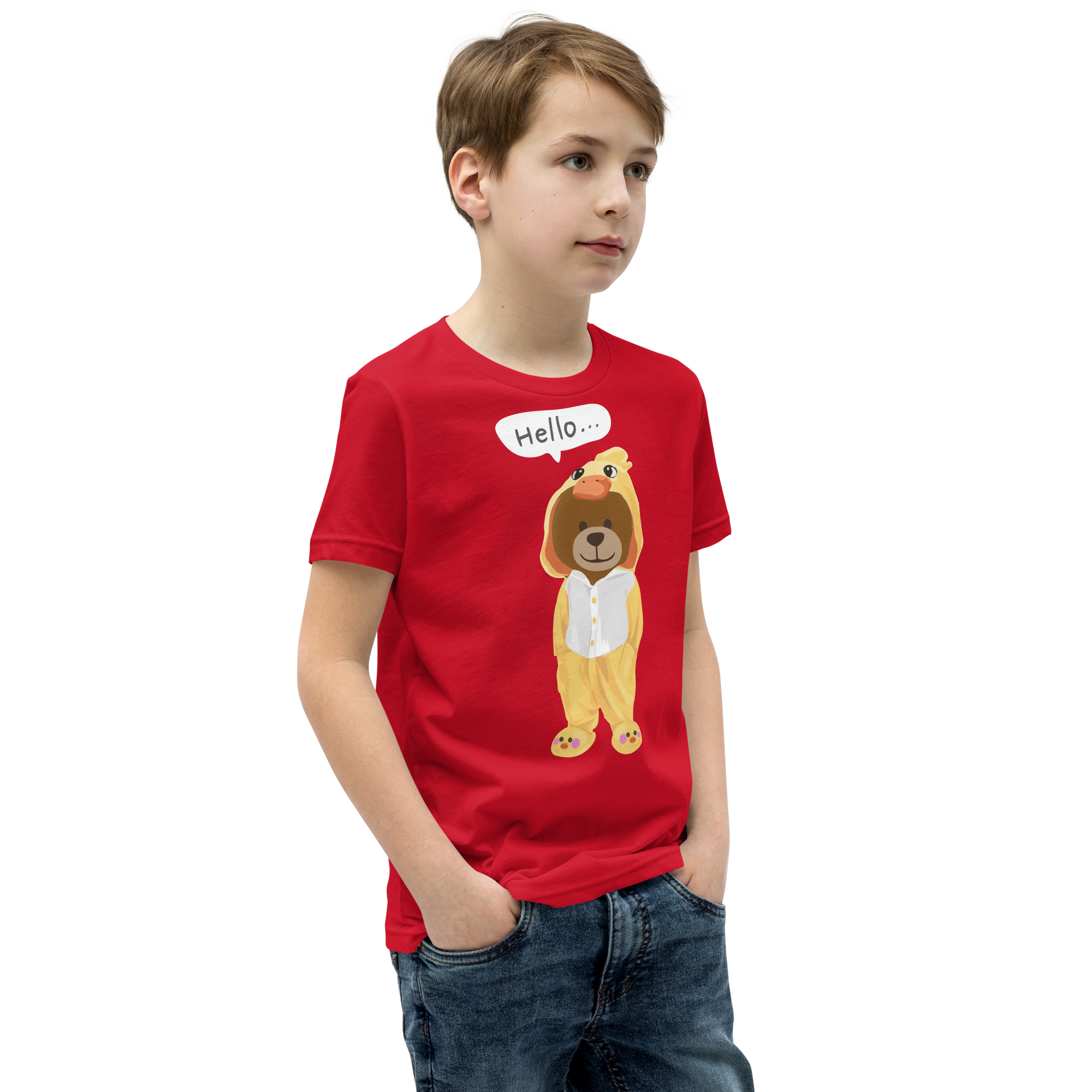 Duck Suit Bear Tee