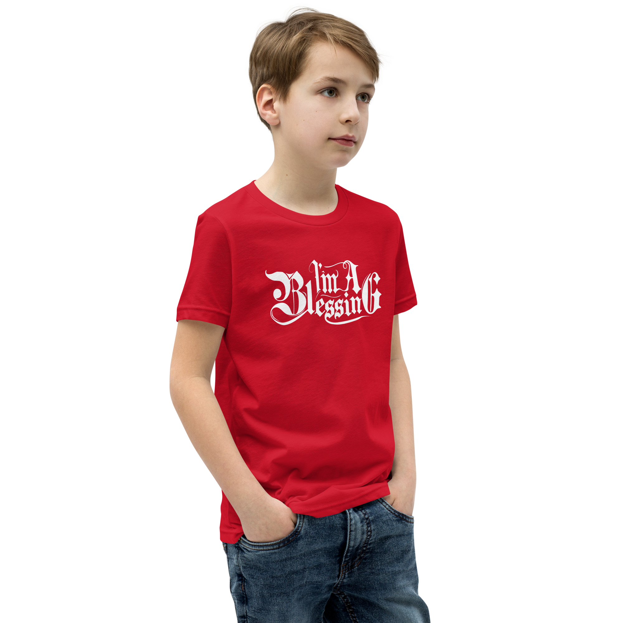 I'm A Blessing Tee
